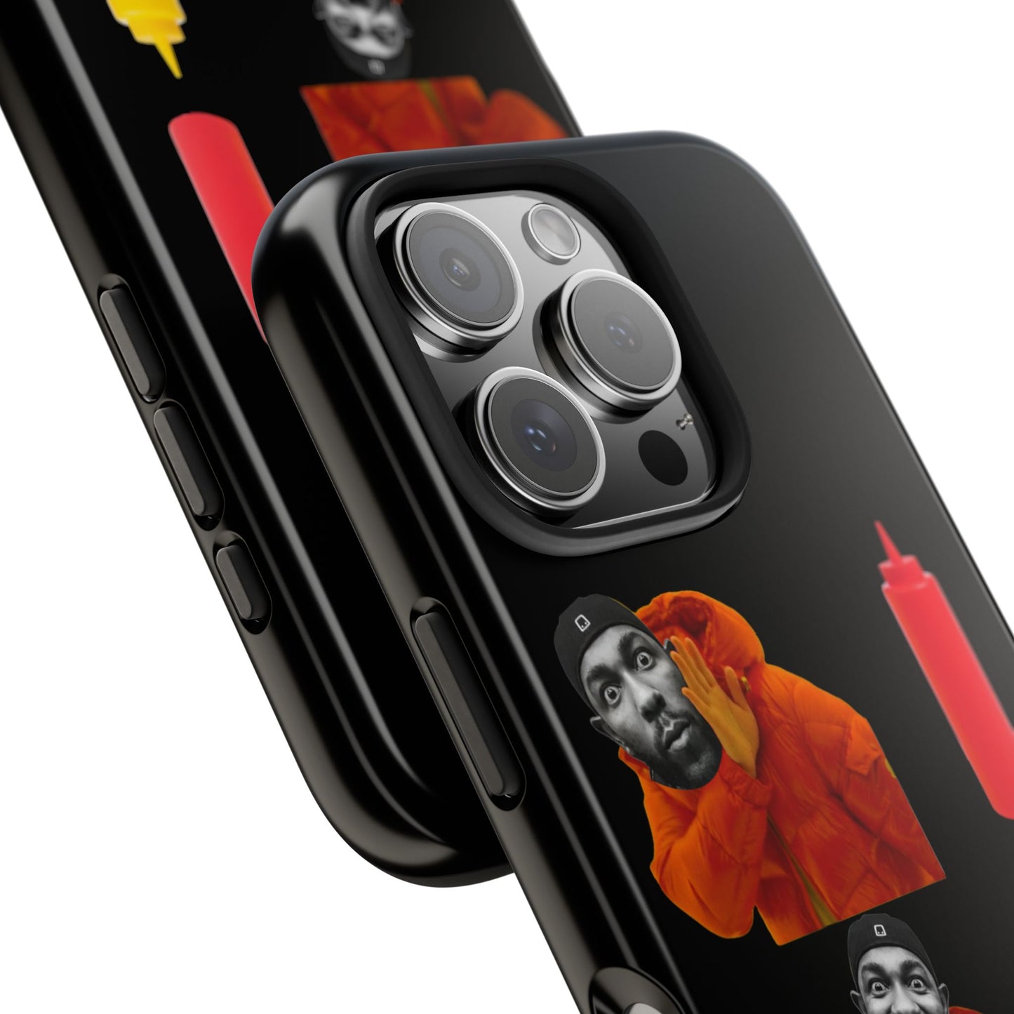 Kendrick Lamar Mustard Drake Meme - Phone Case