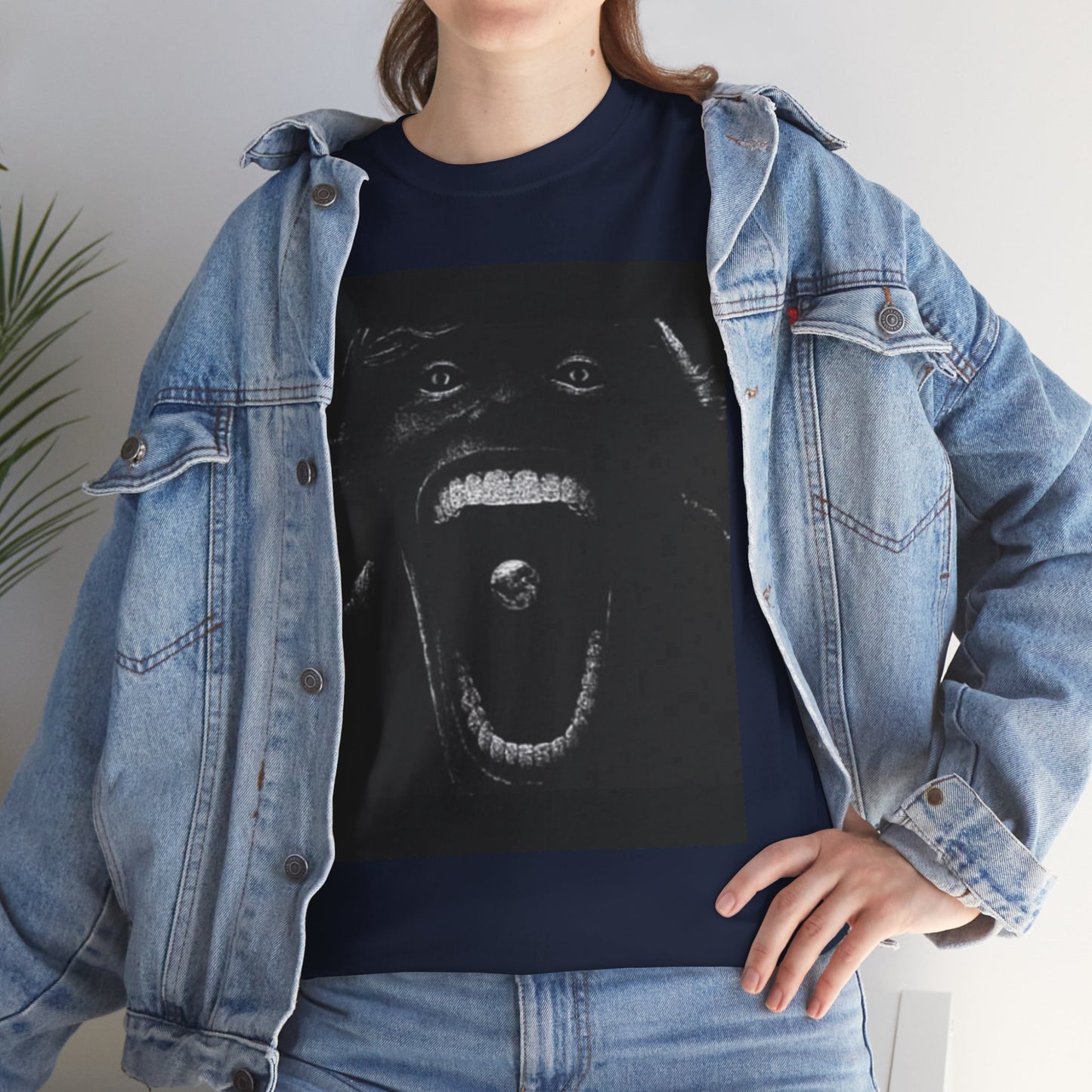 67 Meme Monster T-Shirt — Scary Graphic Tee for Meme Fans & Horror Lovers - Creepy