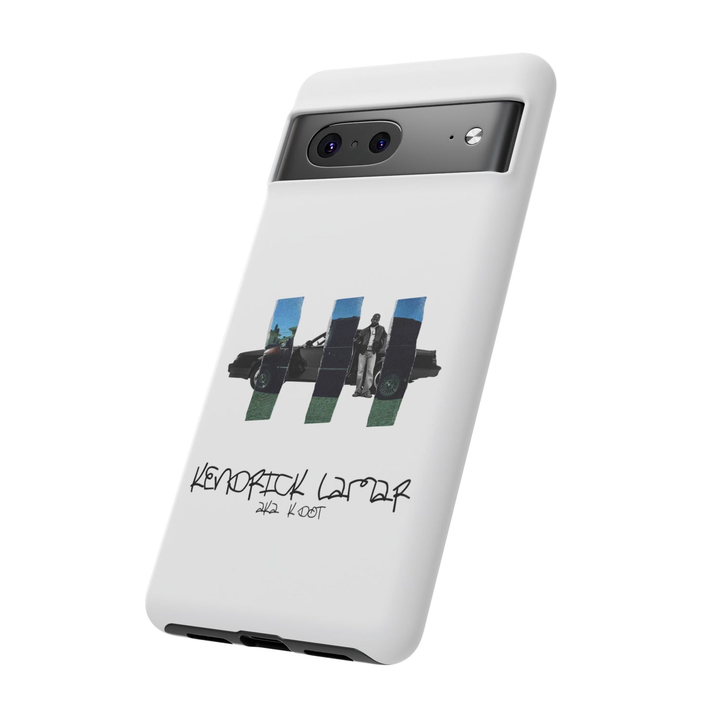 Kendrick Lamar GNX + Good Kid, m.A.A.d City Mashup - Phone Case, Tough – Hip-Hop Art, Protective Cover