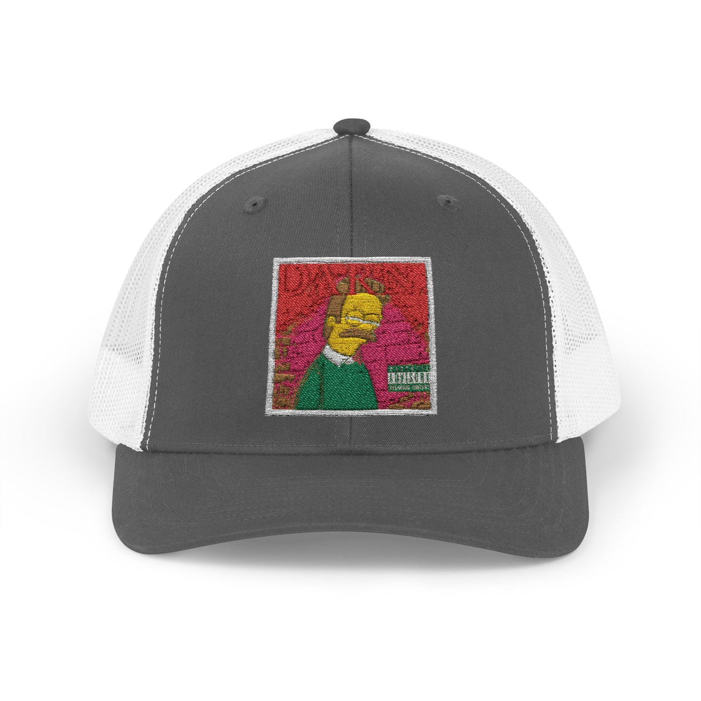 Kendrick Lamar X Simpsons 'Darn' Ned Flanders Mashup - Snapback Cap