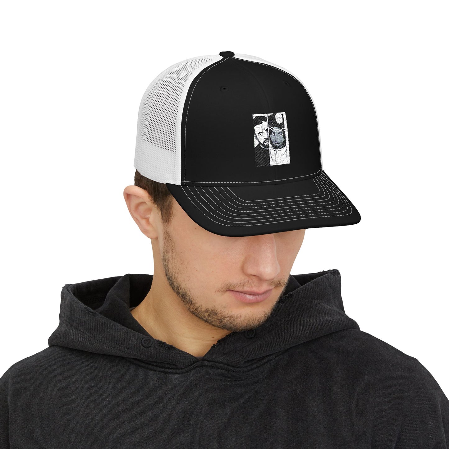 Kendrick Lamar Drake Anime Battle - Snapback Cap Embroidery