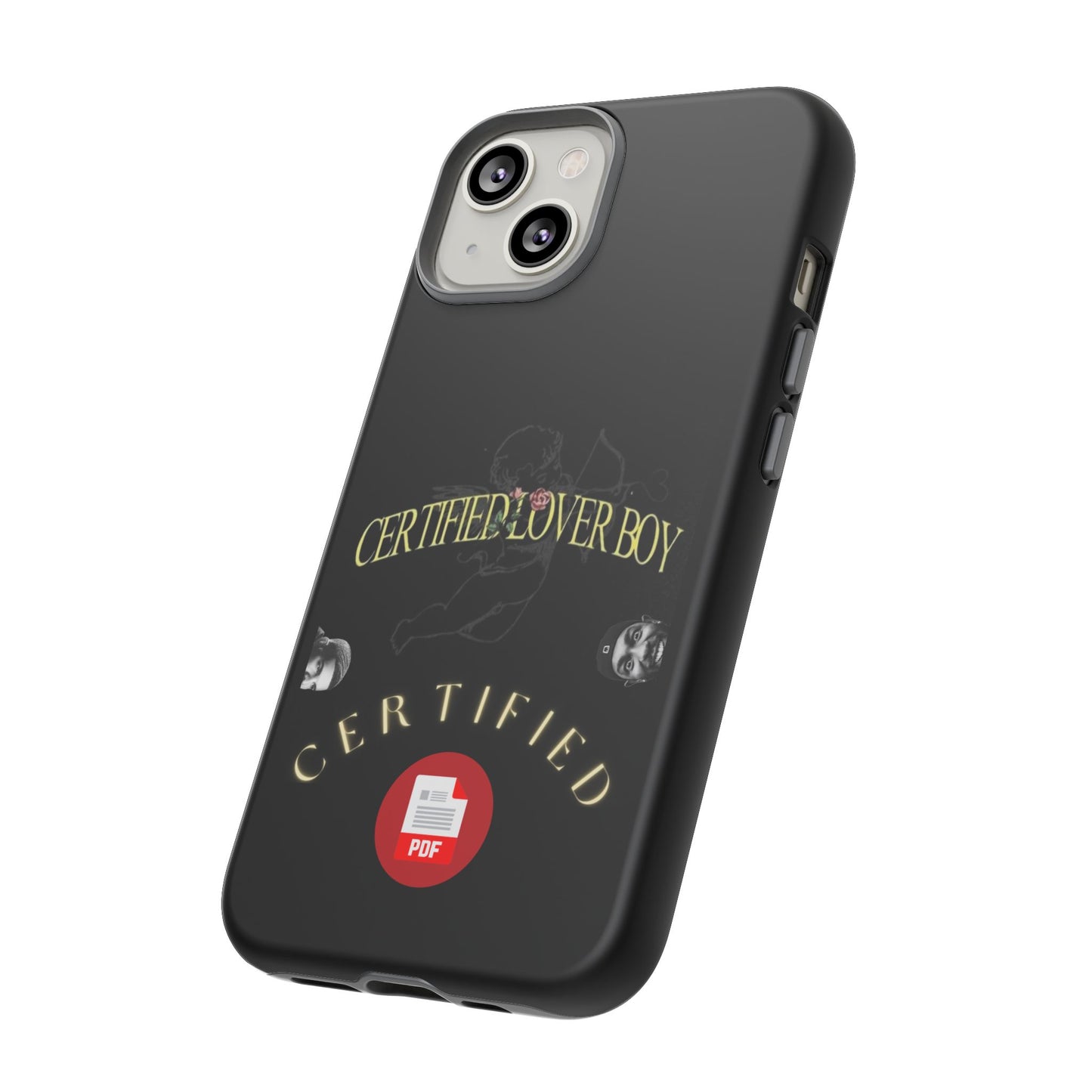 Kendrick Vs Drake 'Certified Lover Boy' Diss - Phone Cases, Matte/Glossy