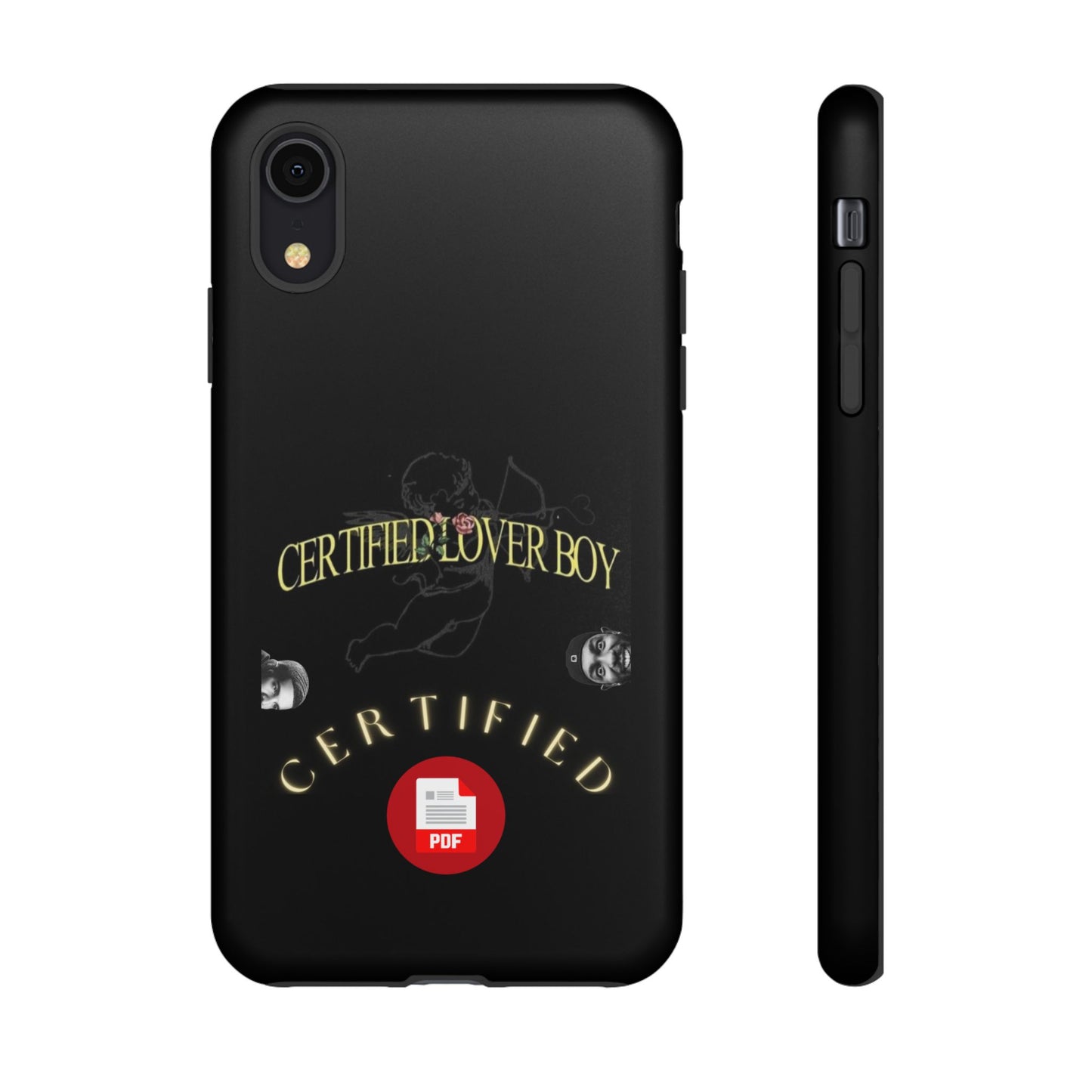 Kendrick Vs Drake 'Certified Lover Boy' Diss - Phone Cases, Matte/Glossy