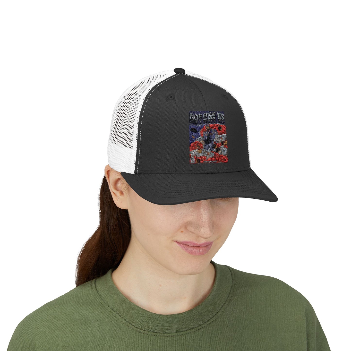 Kendrick Lamar "Not Like Us" Comic Cover - Snapback Cap