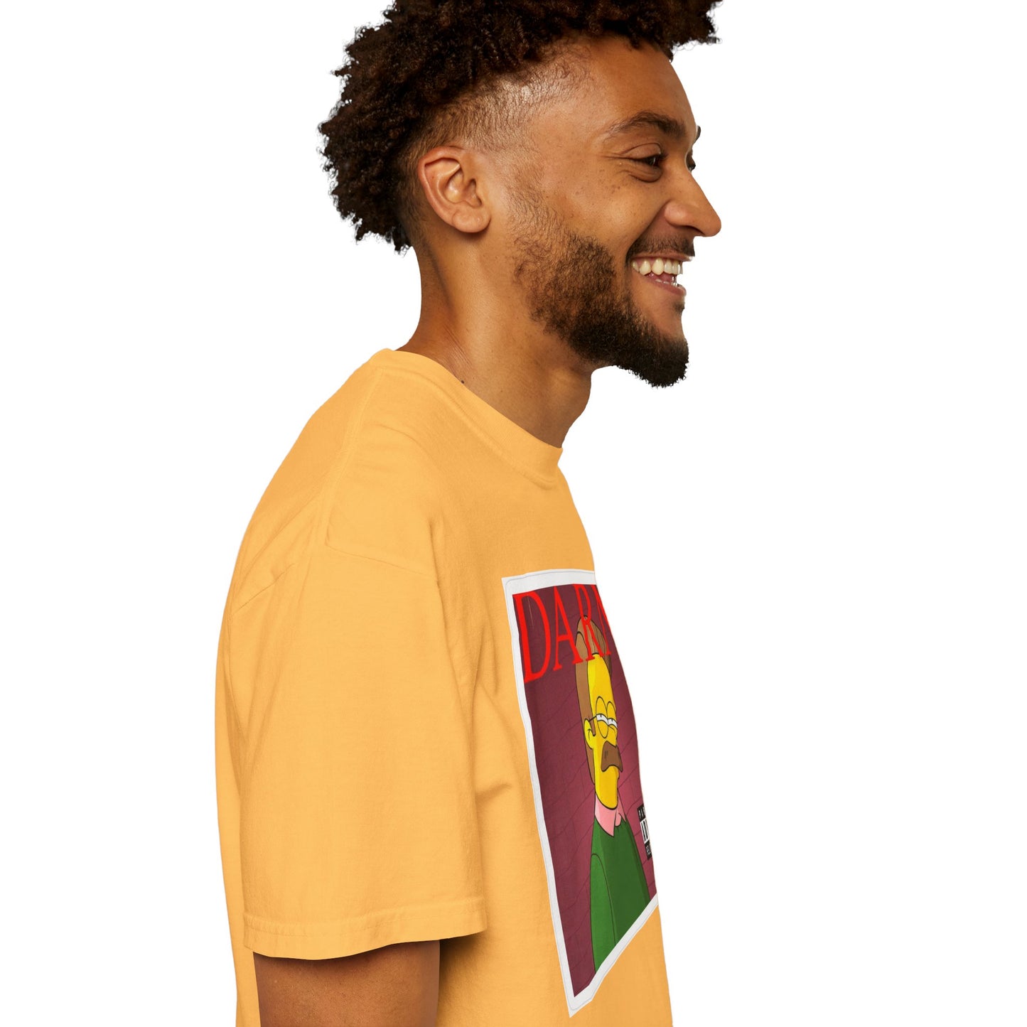 Kendrick Lamar X Simpsons 'Darn' Ned Flanders Mashup - T-shirt, Graphic Tee, Unisex