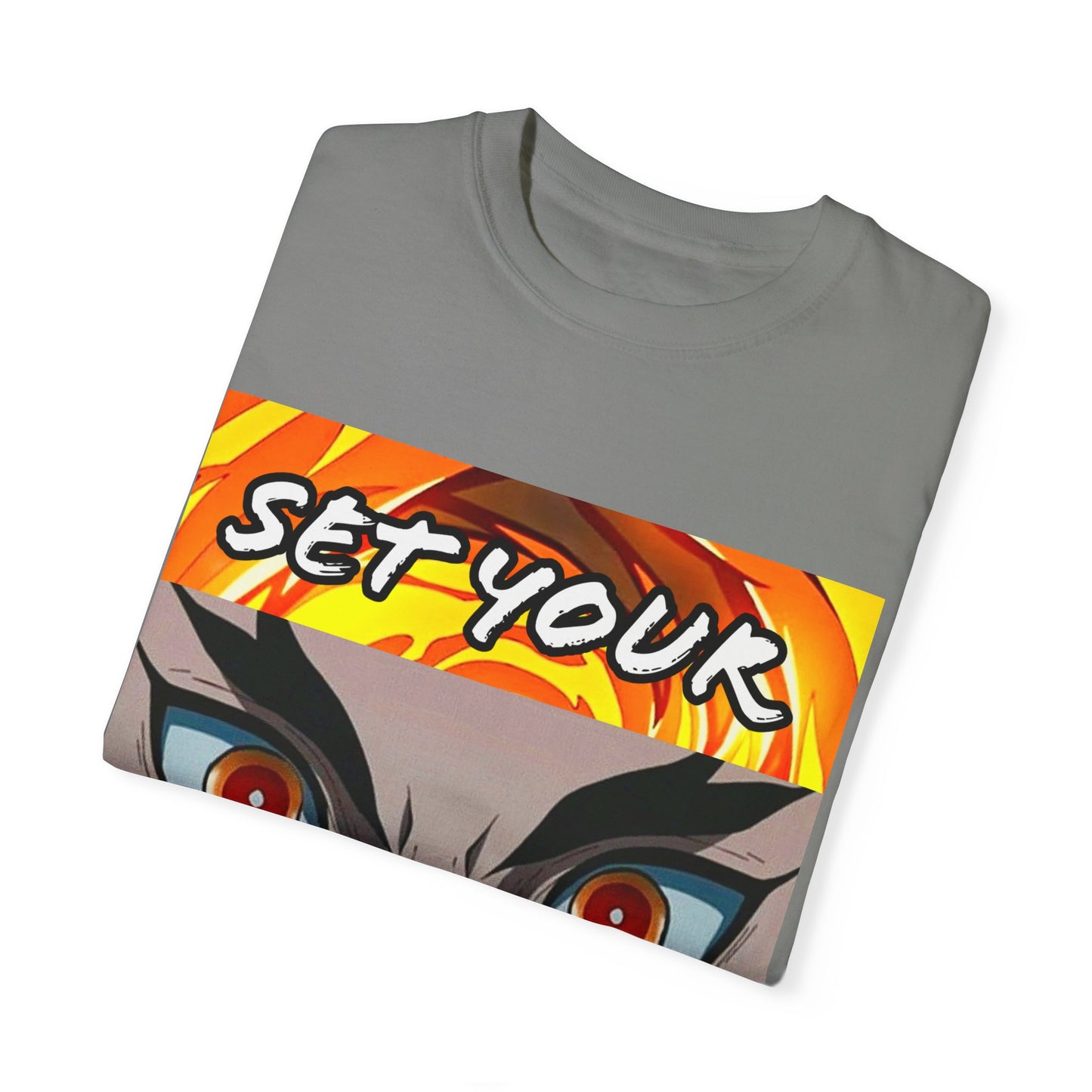 "Set Your Heart Ablaze" Rengoku Demon Slayer T-Shirt