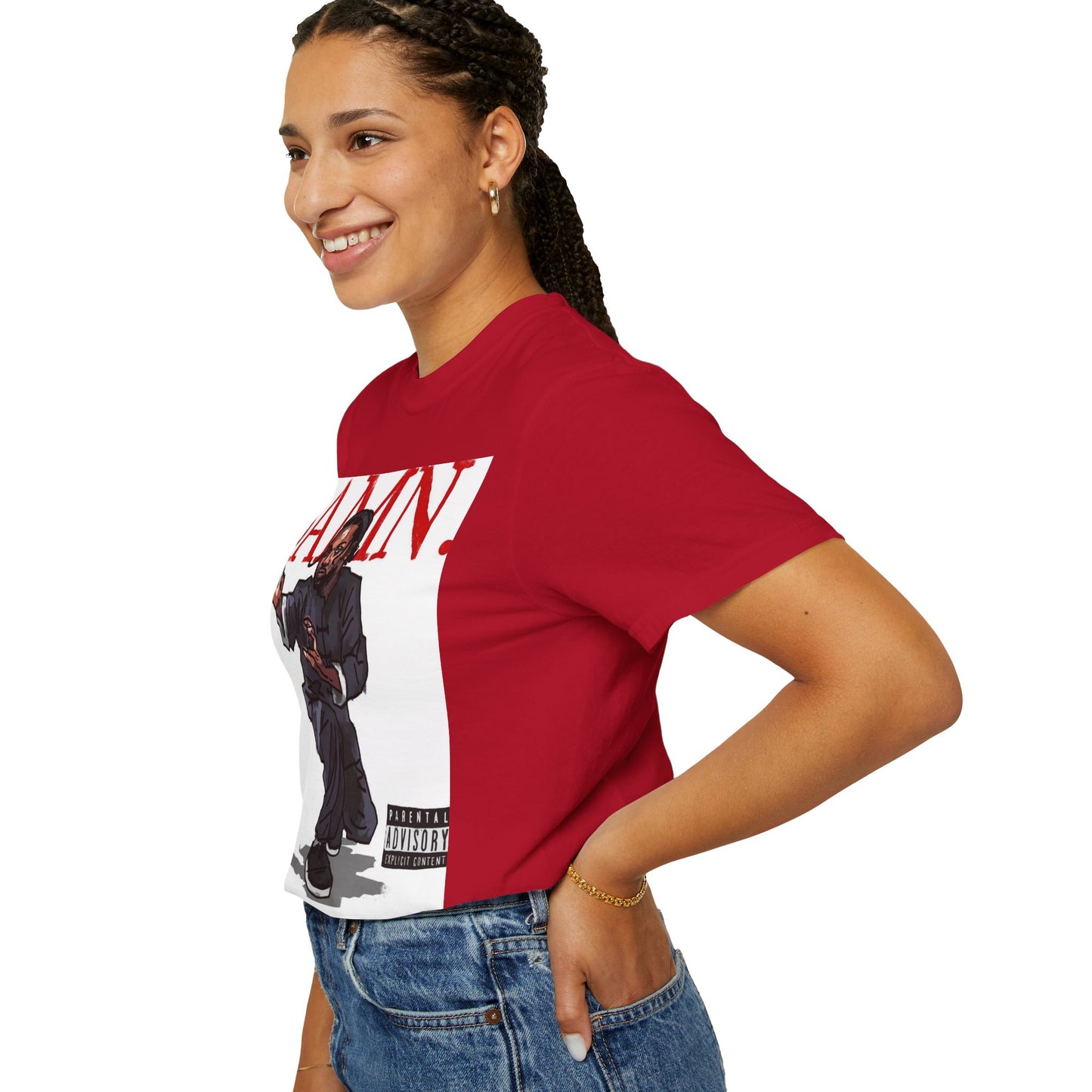 Kendrick Lamar "Kung Fu Kenny" "Damn" Album - T-shirt