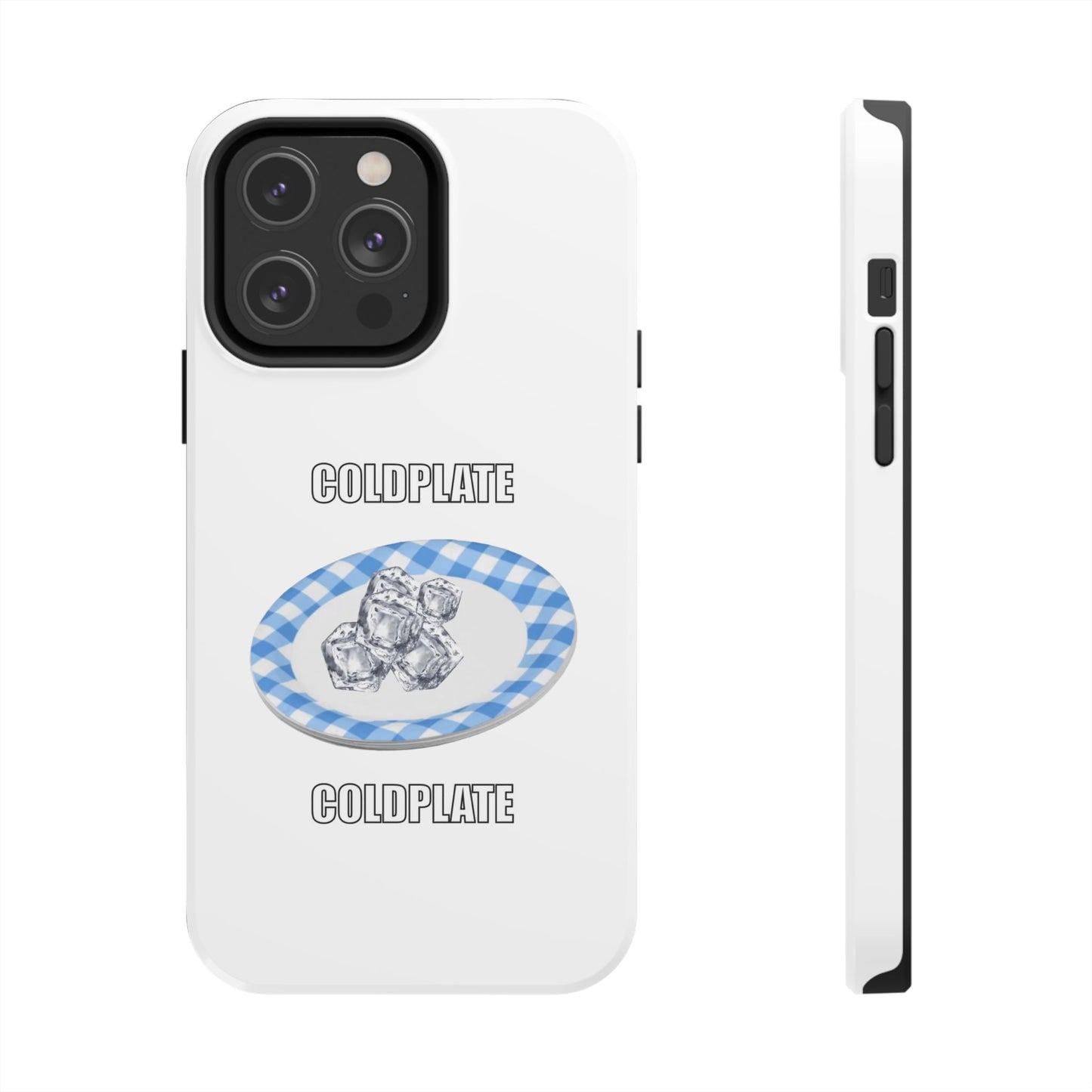 Phone Case - COLDPLATE MEME Tough Phone Case