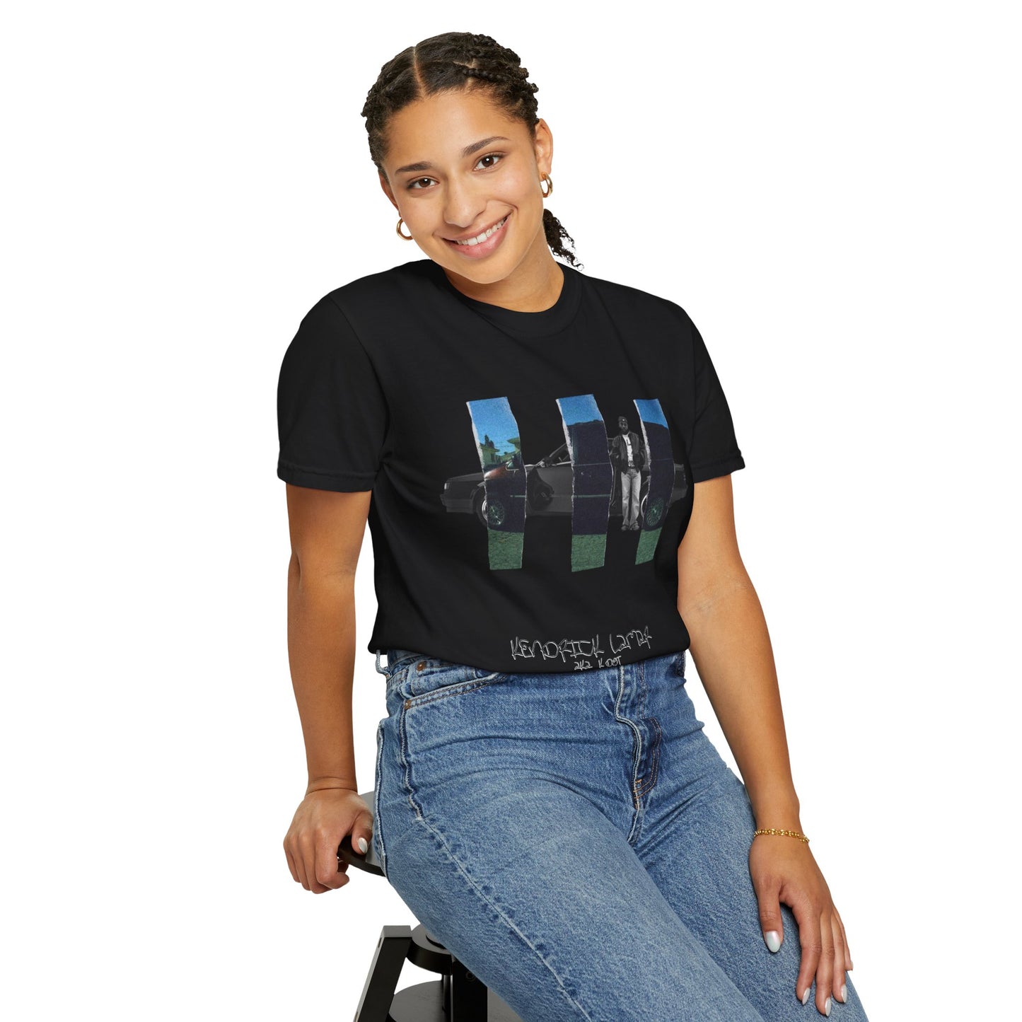 Kendrick Lamar GNX + good kid, m.A.A.d city Mashup T-shirt, Graphic Tee Unisex