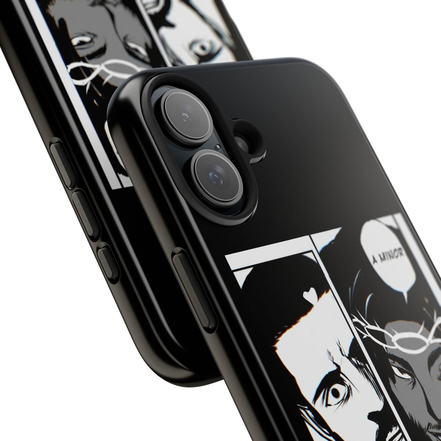 Kendrick Lamar Drake Anime Battle - Phone Case
