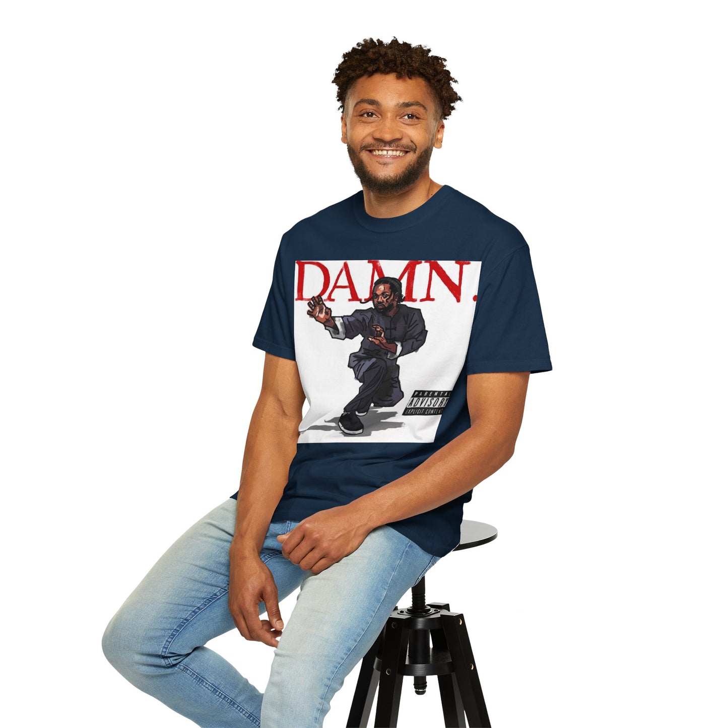 Kendrick Lamar "Kung Fu Kenny" "Damn" Album - T-shirt