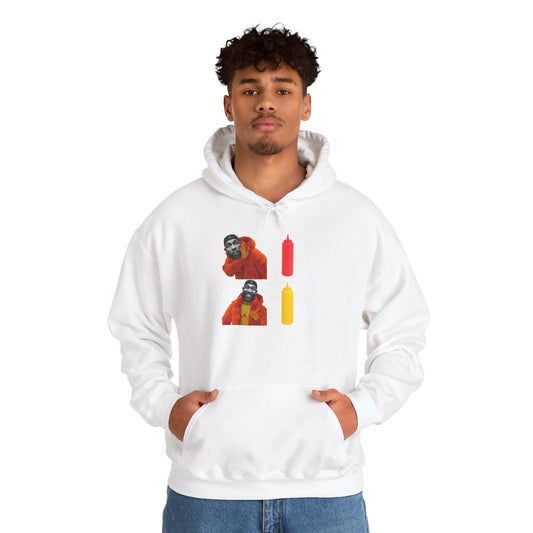 Kendrick Lamar Mustard Drake Meme - Hooded Sweatshirt