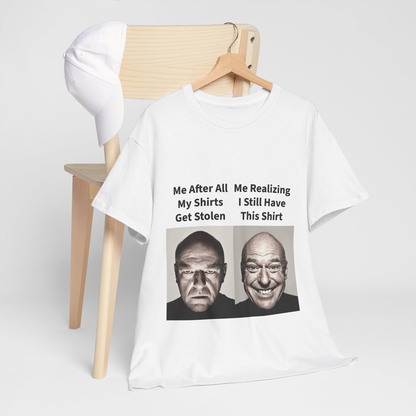 Dean Norris Breaking Bad Meme T-Shirt - WAS $24.99