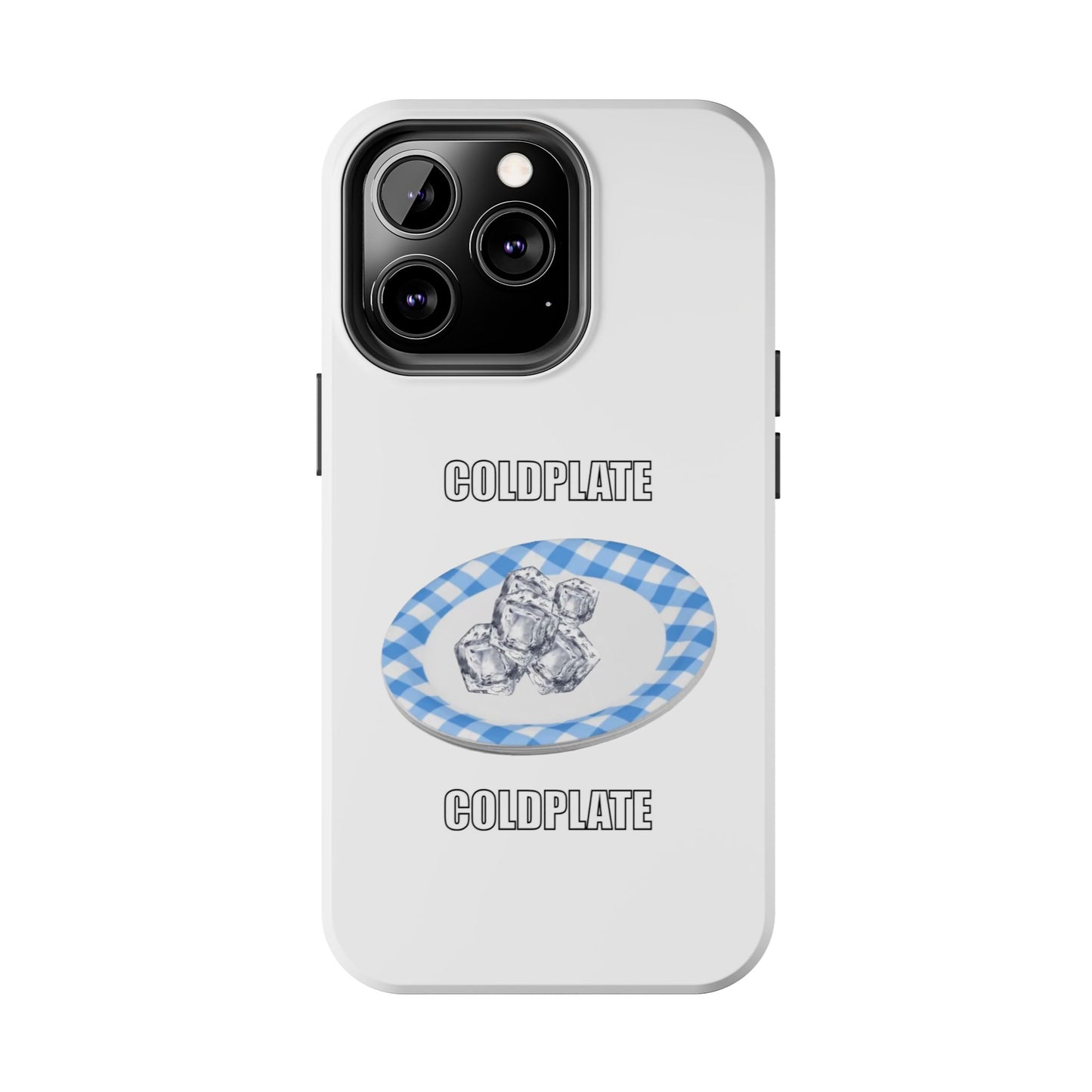 Phone Case - COLDPLATE MEME Tough Phone Case
