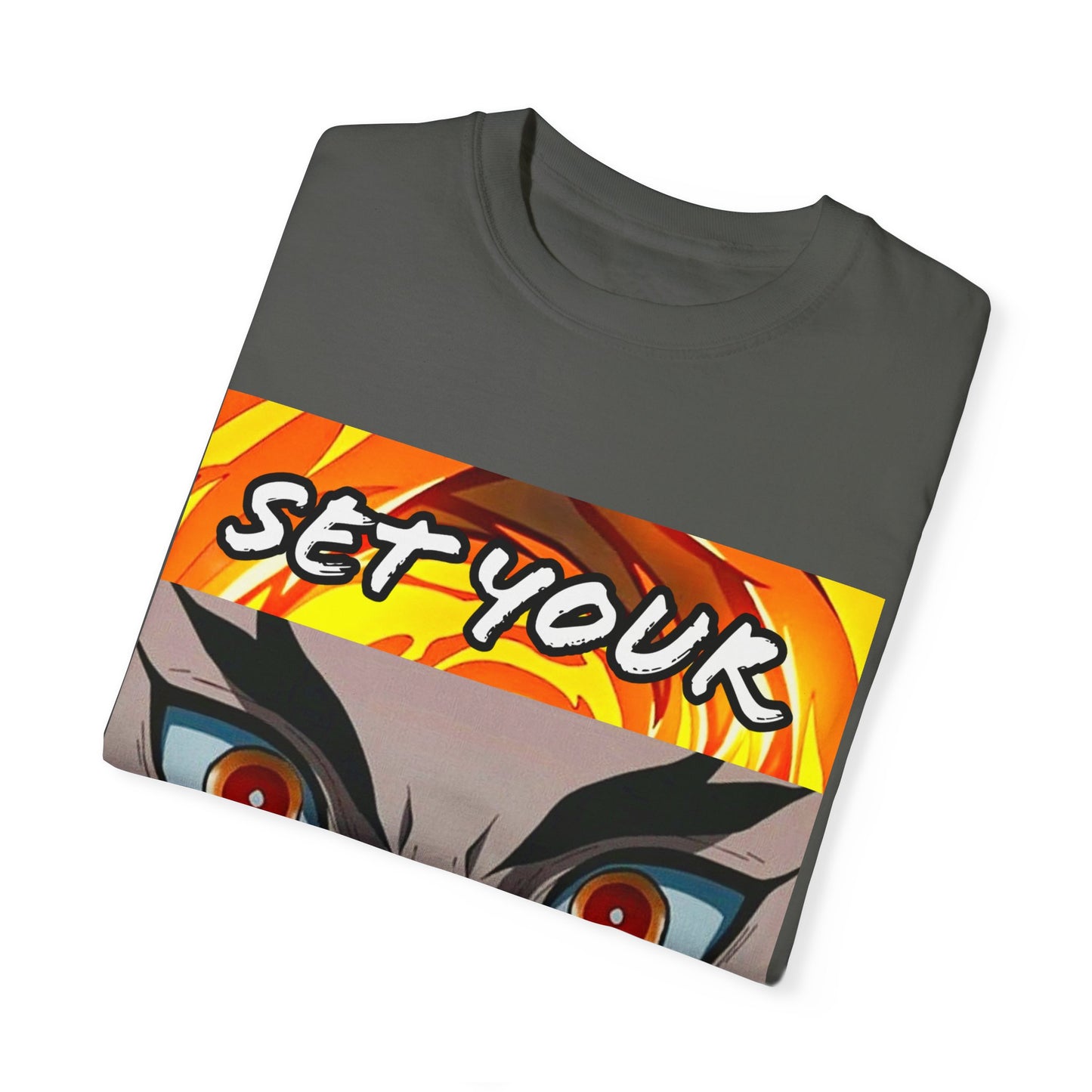 "Set Your Heart Ablaze" Rengoku Demon Slayer T-Shirt