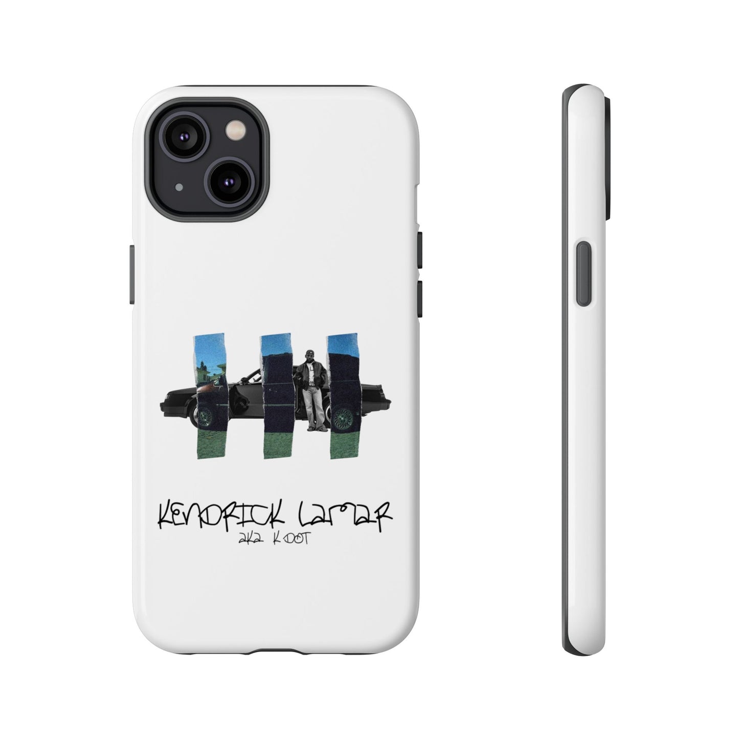 Kendrick Lamar GNX + Good Kid, m.A.A.d City Mashup - Phone Case, Tough – Hip-Hop Art, Protective Cover