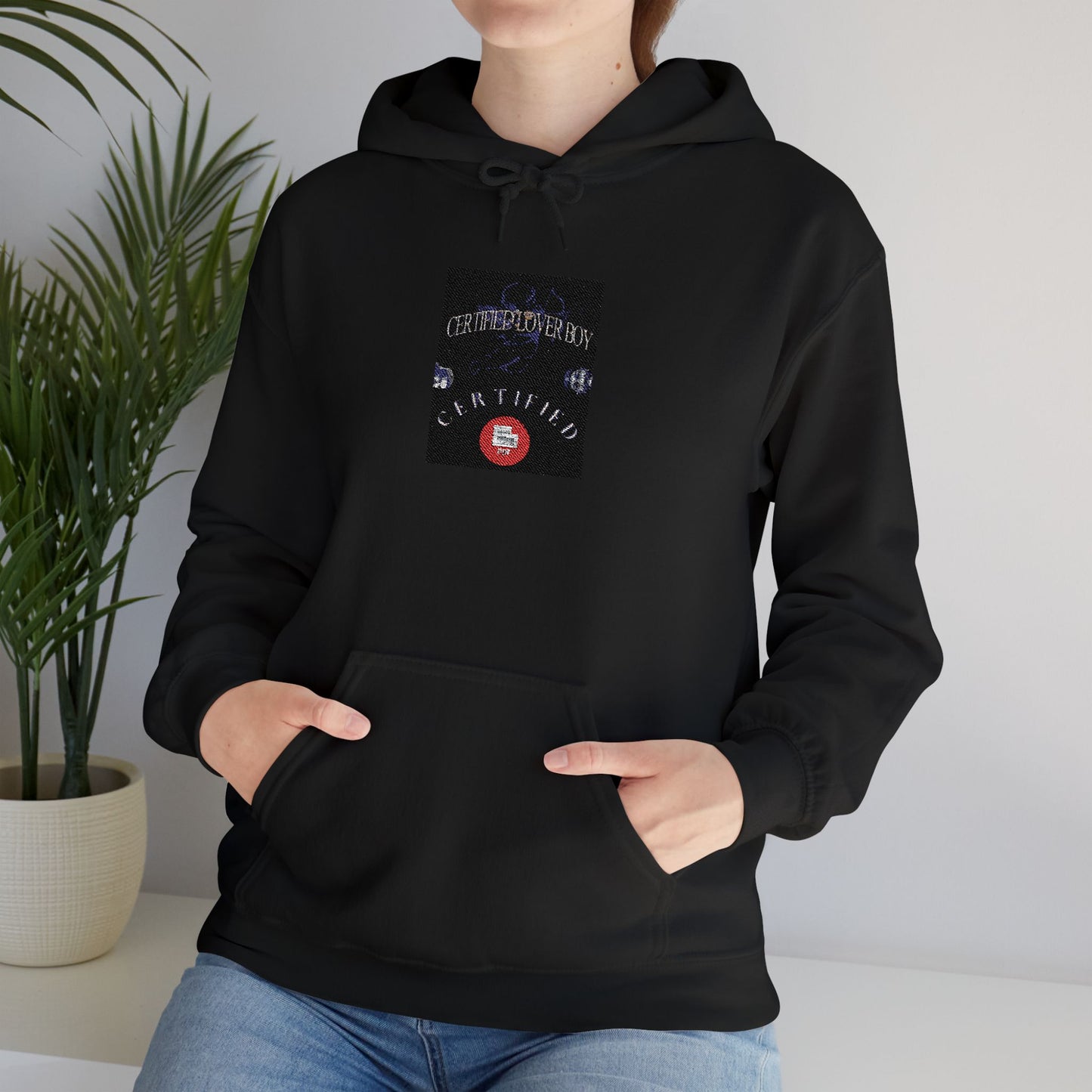 Kendrick Vs. Drake "Certified Lover Boy" Diss - Embroidered Hoodie
