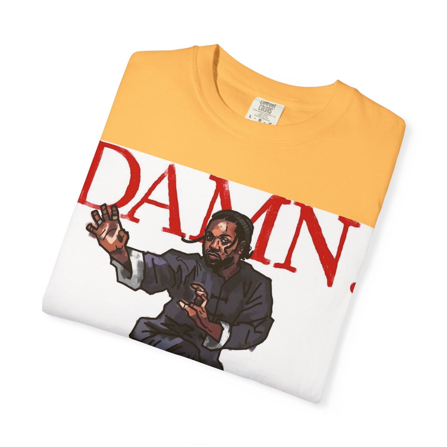 Kendrick Lamar "Kung Fu Kenny" "Damn" Album - T-shirt