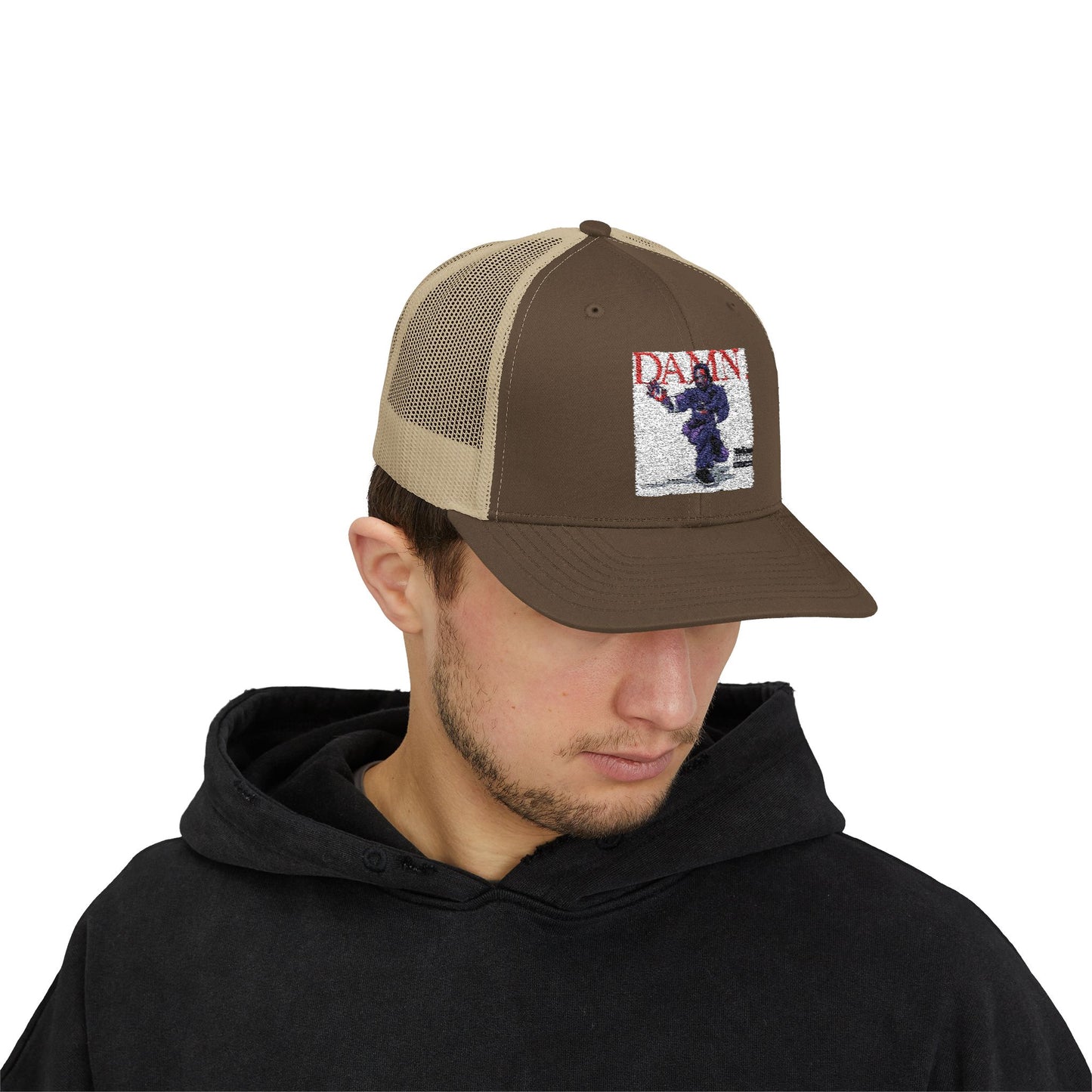 Kendrick Lamar "Kung Fu Kenny" "Damn" Album - Snapback Cap