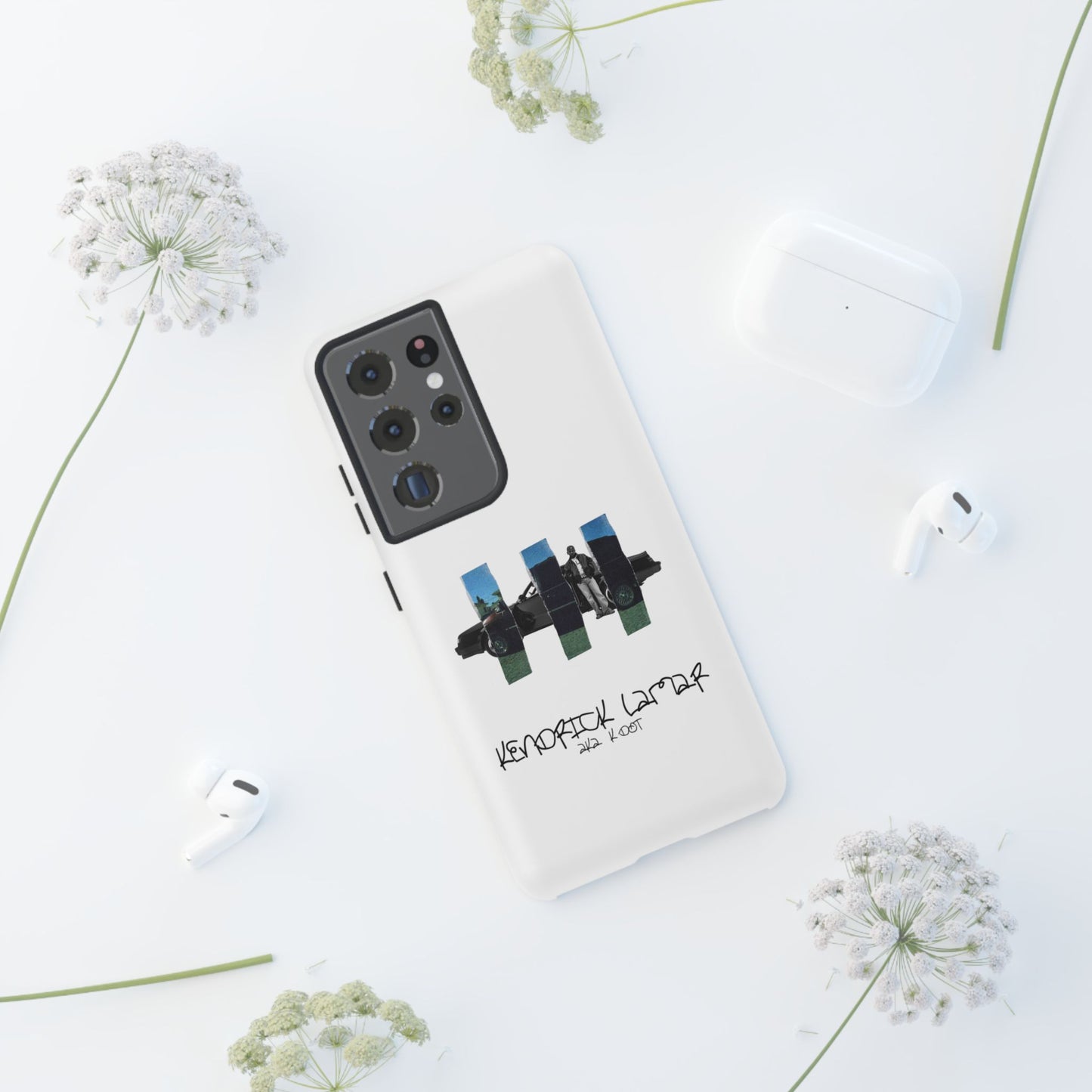 Kendrick Lamar GNX + Good Kid, m.A.A.d City Mashup - Phone Case, Tough – Hip-Hop Art, Protective Cover