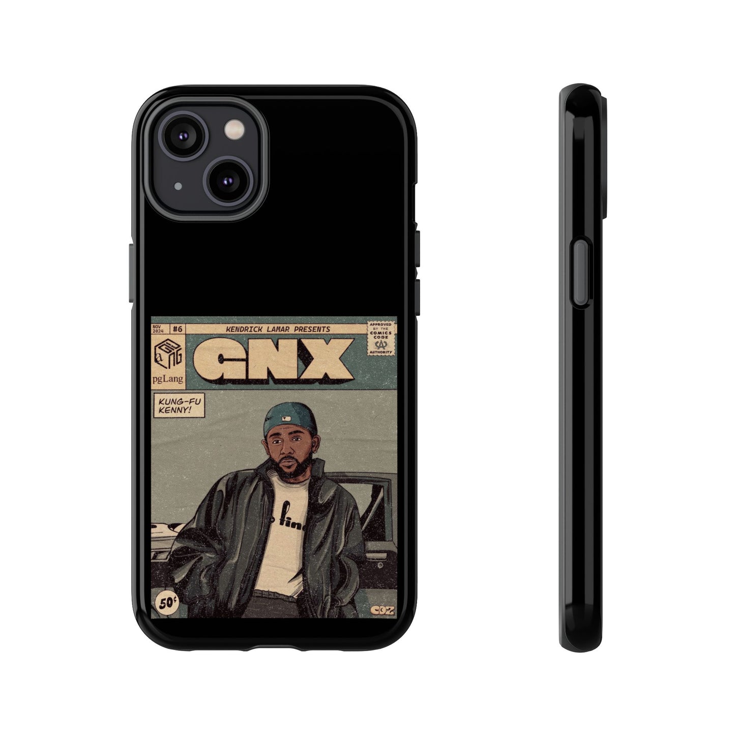 Kendrick Lamar "GNX" Comic Book Phone Case – Tough Shockproof Cover for iPhone, Samsung, & More