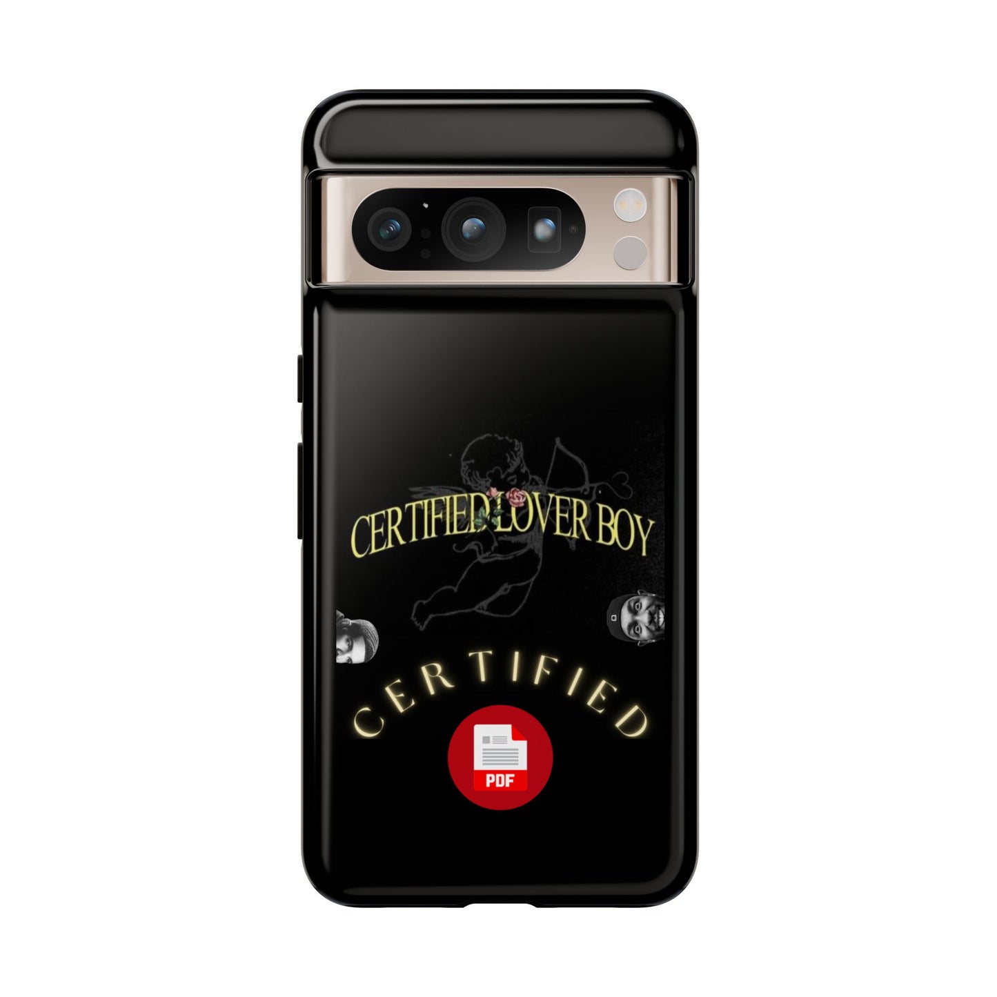 Kendrick Vs Drake 'Certified Lover Boy' Diss - Phone Cases, Matte/Glossy