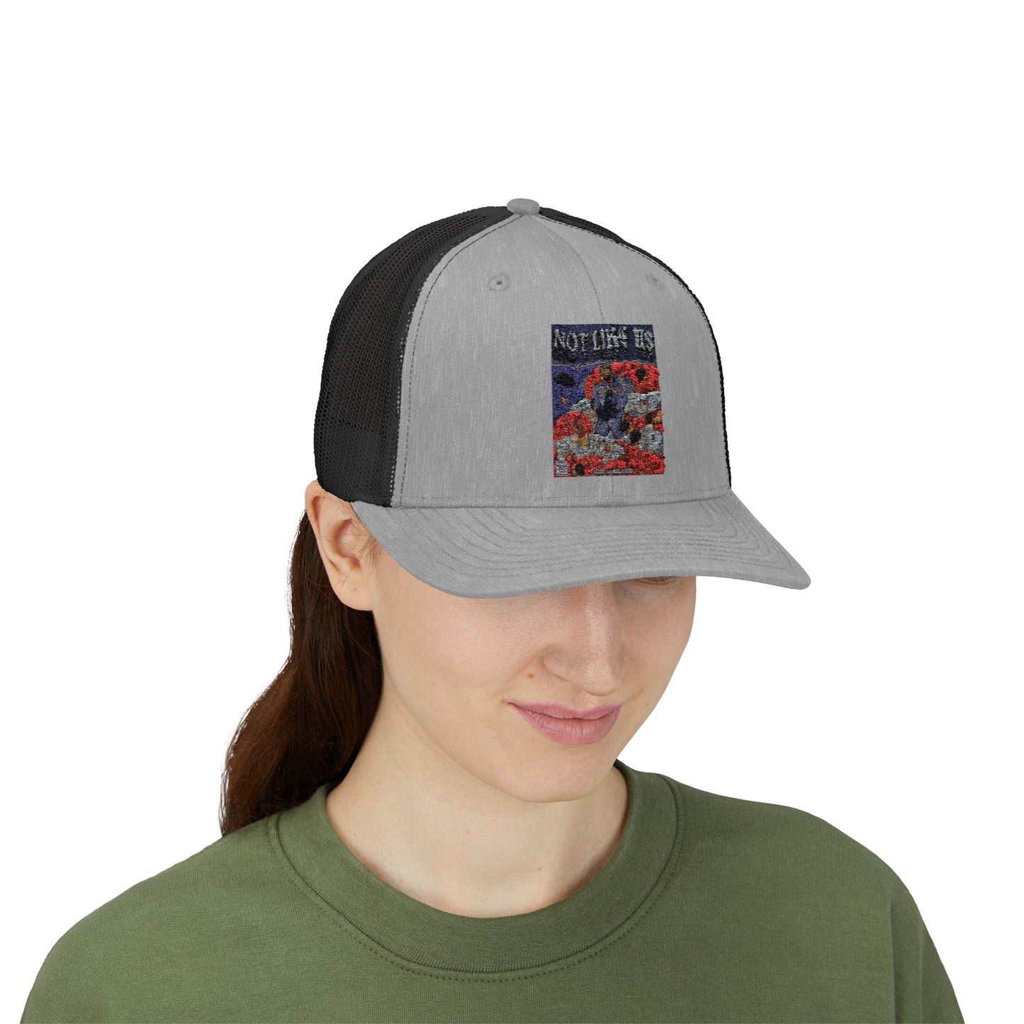 Kendrick Lamar "Not Like Us" Comic Cover - Snapback Cap
