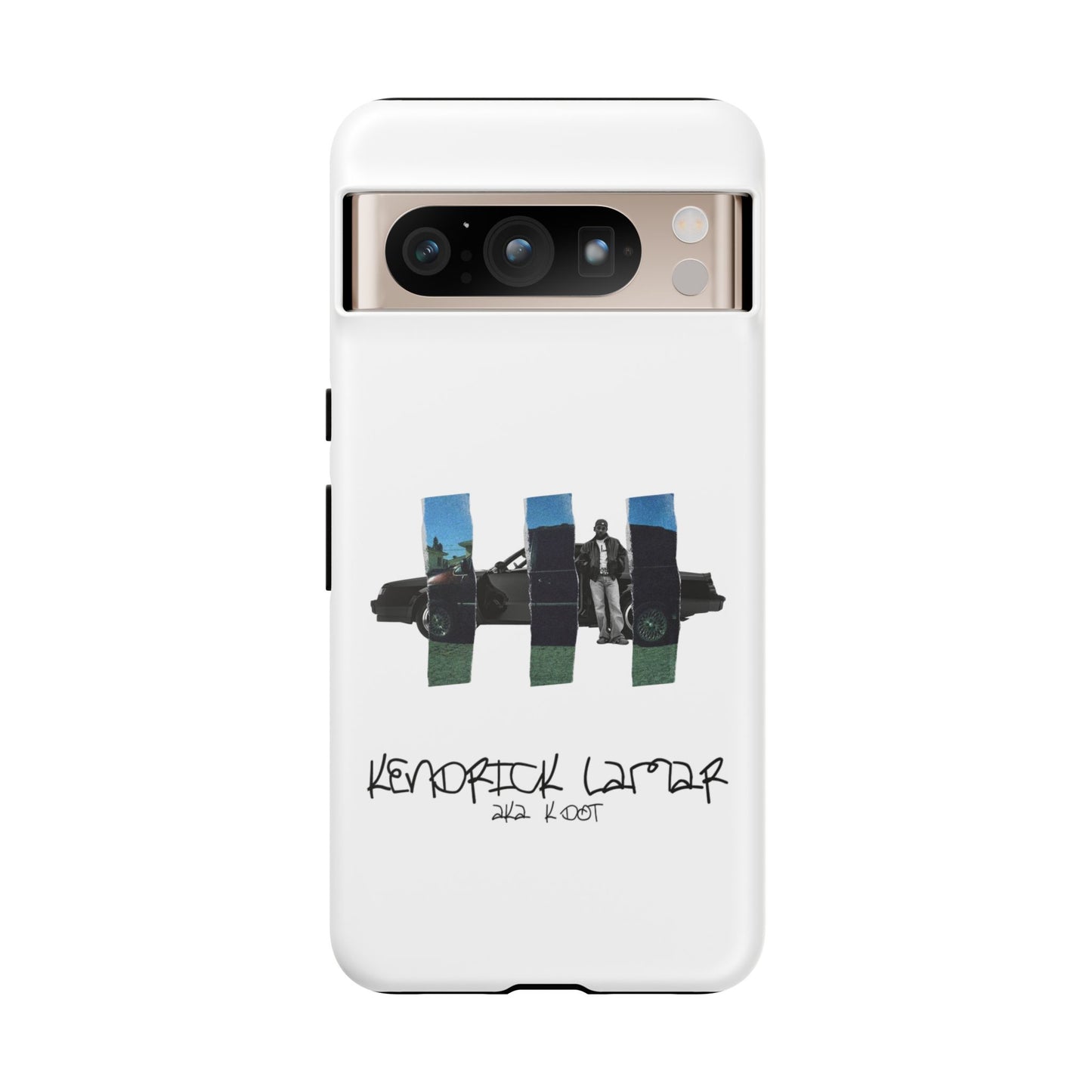 Kendrick Lamar GNX + Good Kid, m.A.A.d City Mashup - Phone Case, Tough – Hip-Hop Art, Protective Cover