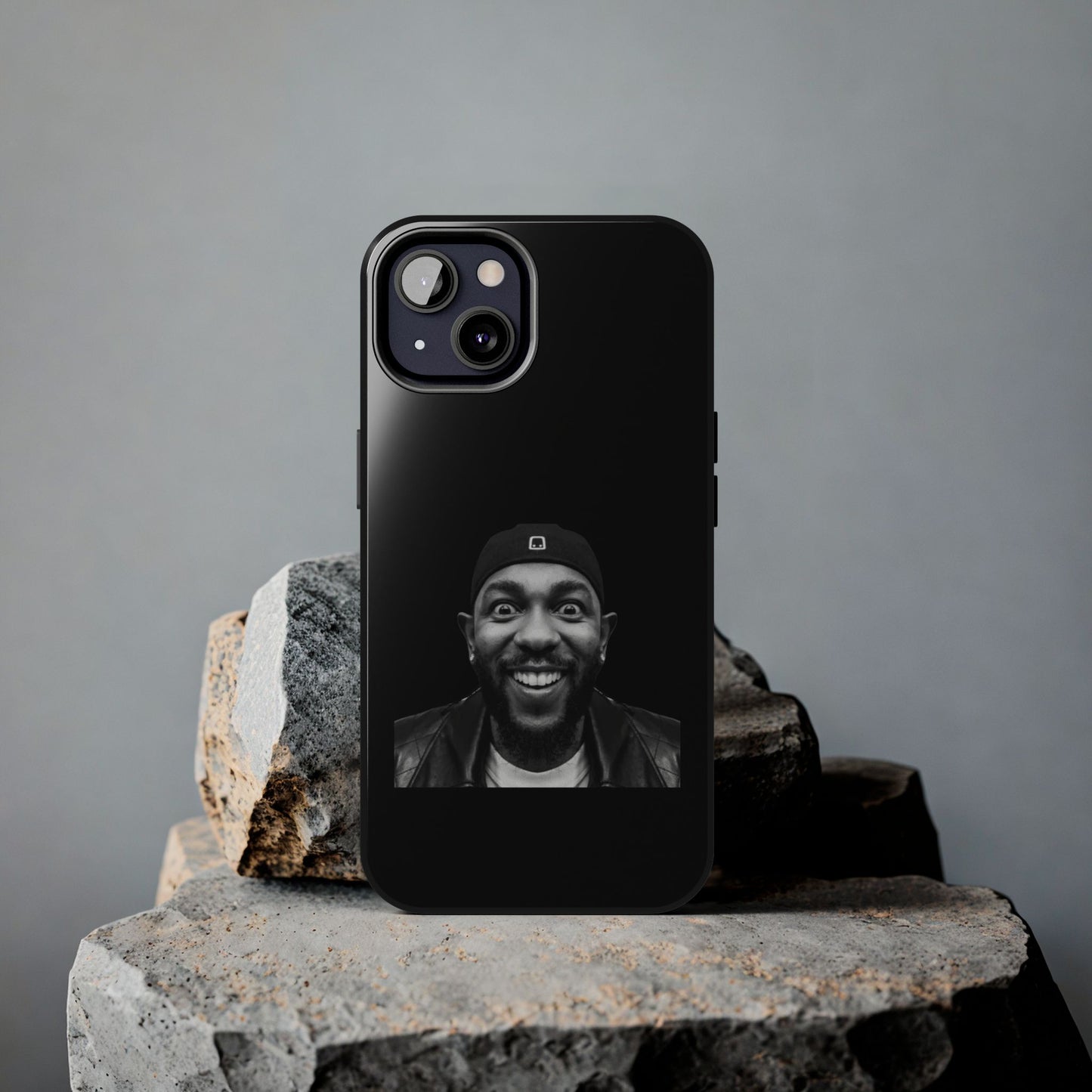 Kendrick Lamar Meme Face Mustard - Phone Case