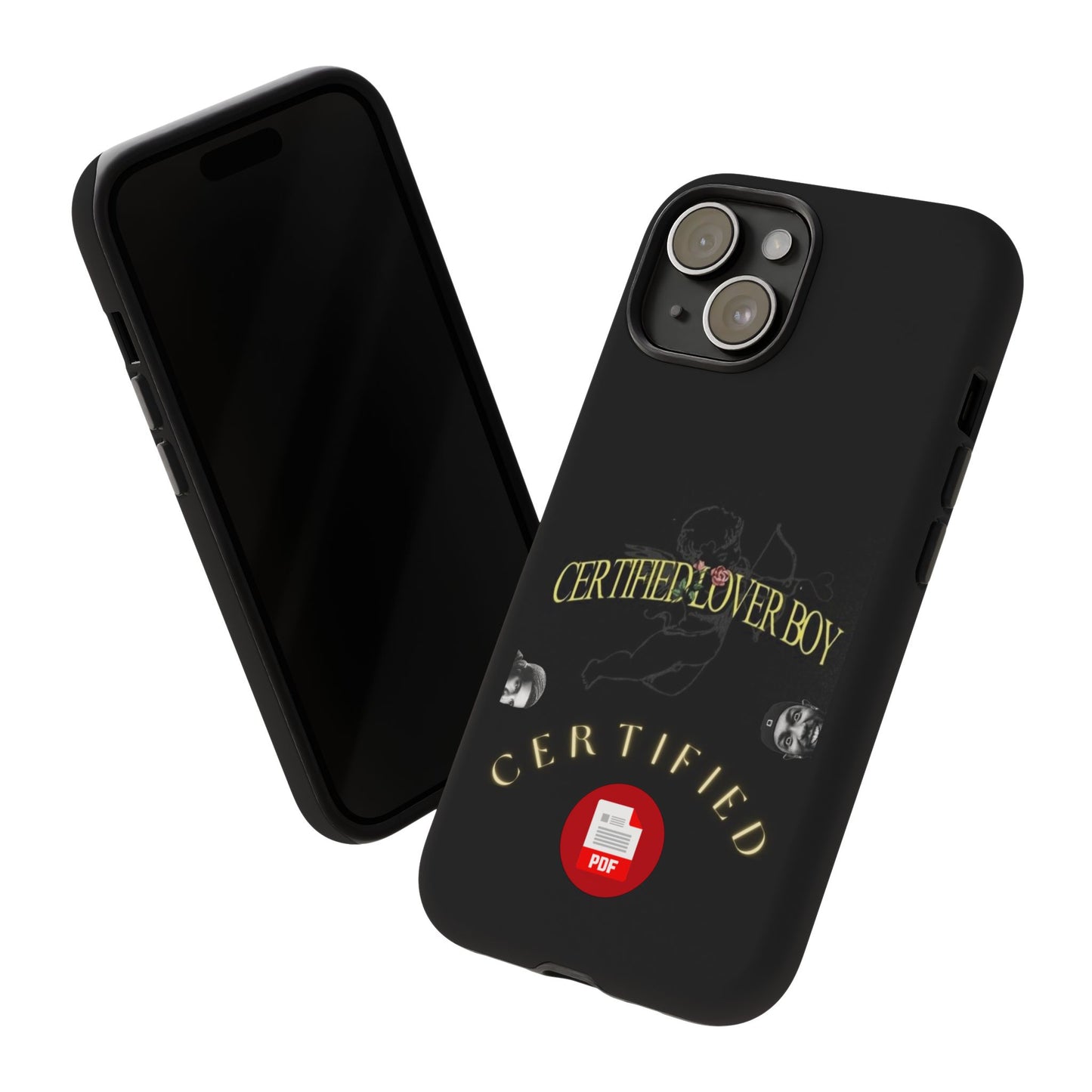 Kendrick Vs Drake 'Certified Lover Boy' Diss - Phone Cases, Matte/Glossy