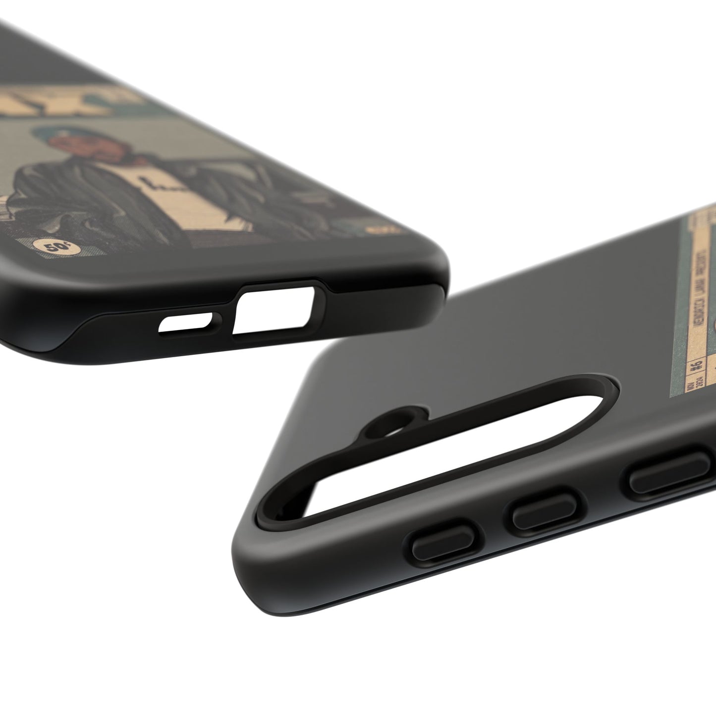 Kendrick Lamar "GNX" Comic Book Phone Case – Tough Shockproof Cover for iPhone, Samsung, & More