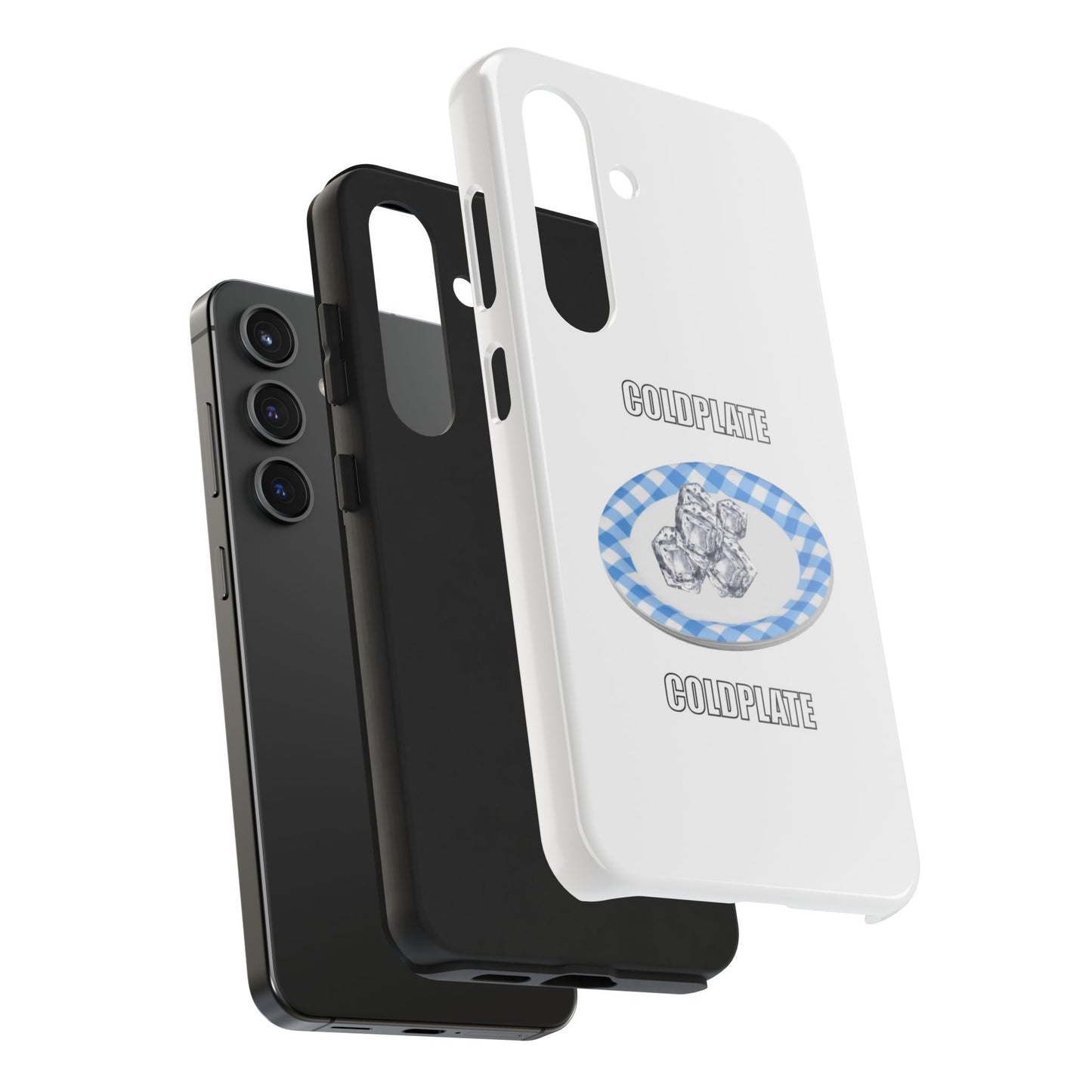 Phone Case - COLDPLATE MEME Tough Phone Case