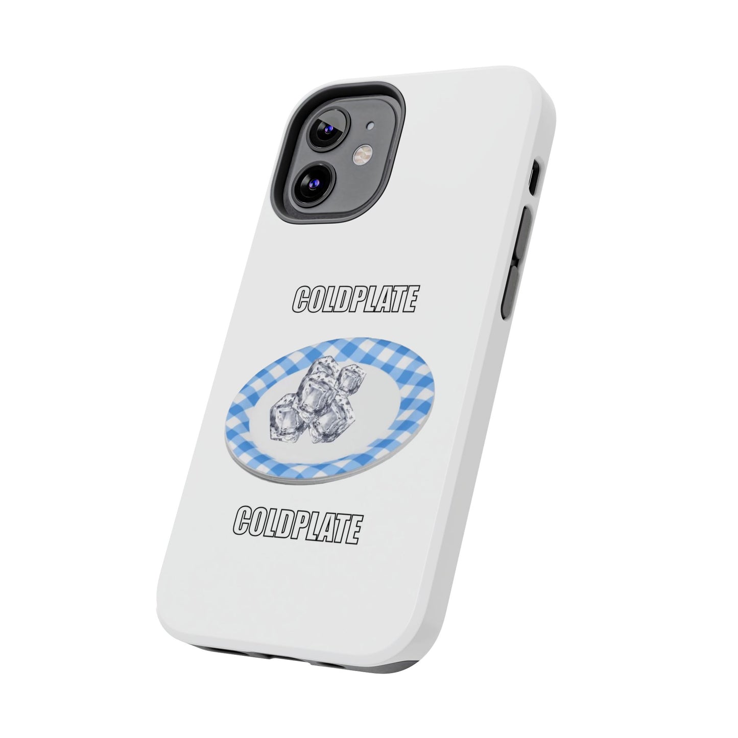 Phone Case - COLDPLATE MEME Tough Phone Case