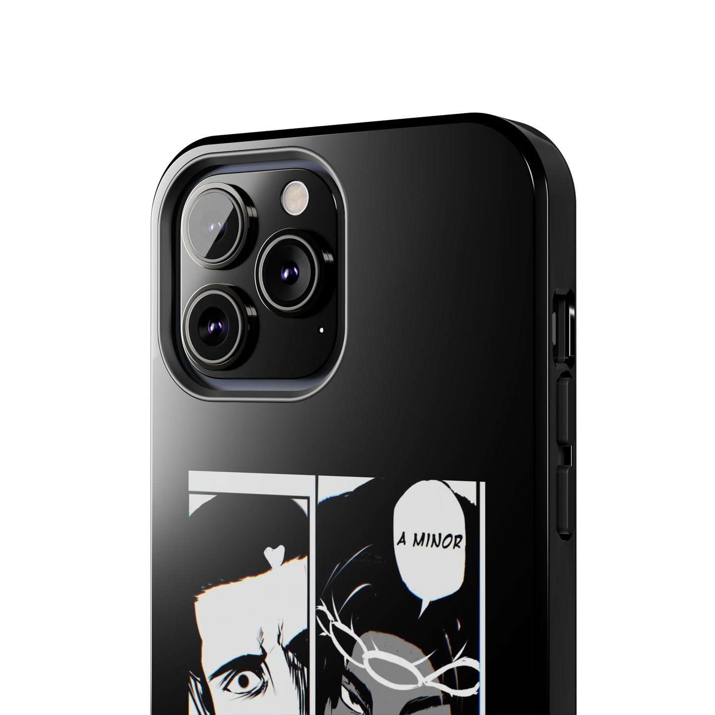 Kendrick Lamar Drake Anime Battle - Phone Case