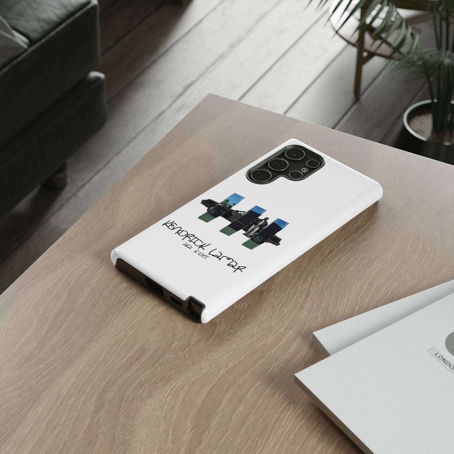 Kendrick Lamar GNX + Good Kid, m.A.A.d City Mashup - Phone Case, Tough – Hip-Hop Art, Protective Cover