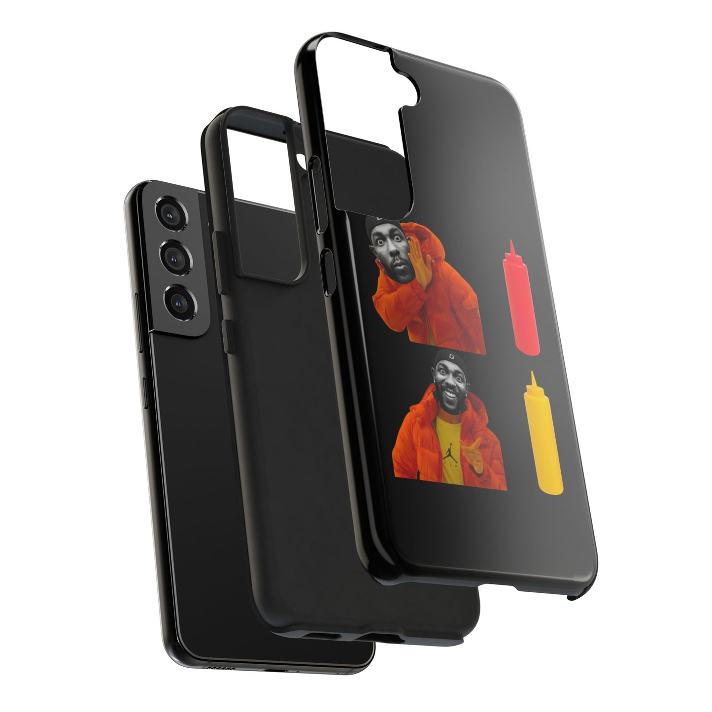 Kendrick Lamar Mustard Drake Meme - Phone Case