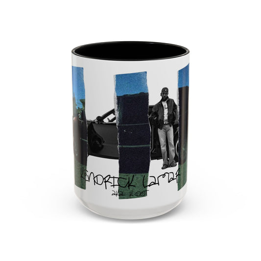 Kendrick Lamar GNX x Good Kid, M.A.A.D City Mashup Mug – Hip-Hop Fan Art Accent Coffee Cup