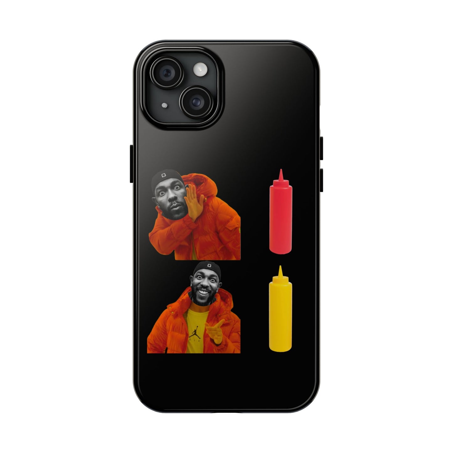 Kendrick Lamar Mustard Drake Meme - Phone Case