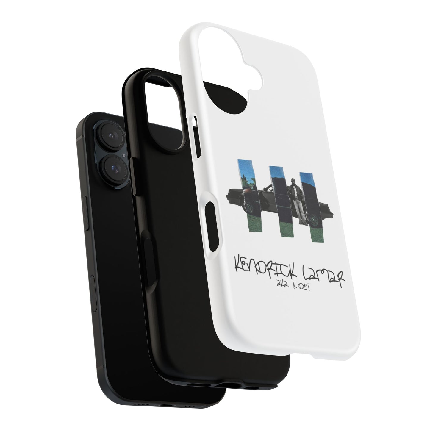 Kendrick Lamar GNX + Good Kid, m.A.A.d City Mashup - Phone Case, Tough – Hip-Hop Art, Protective Cover