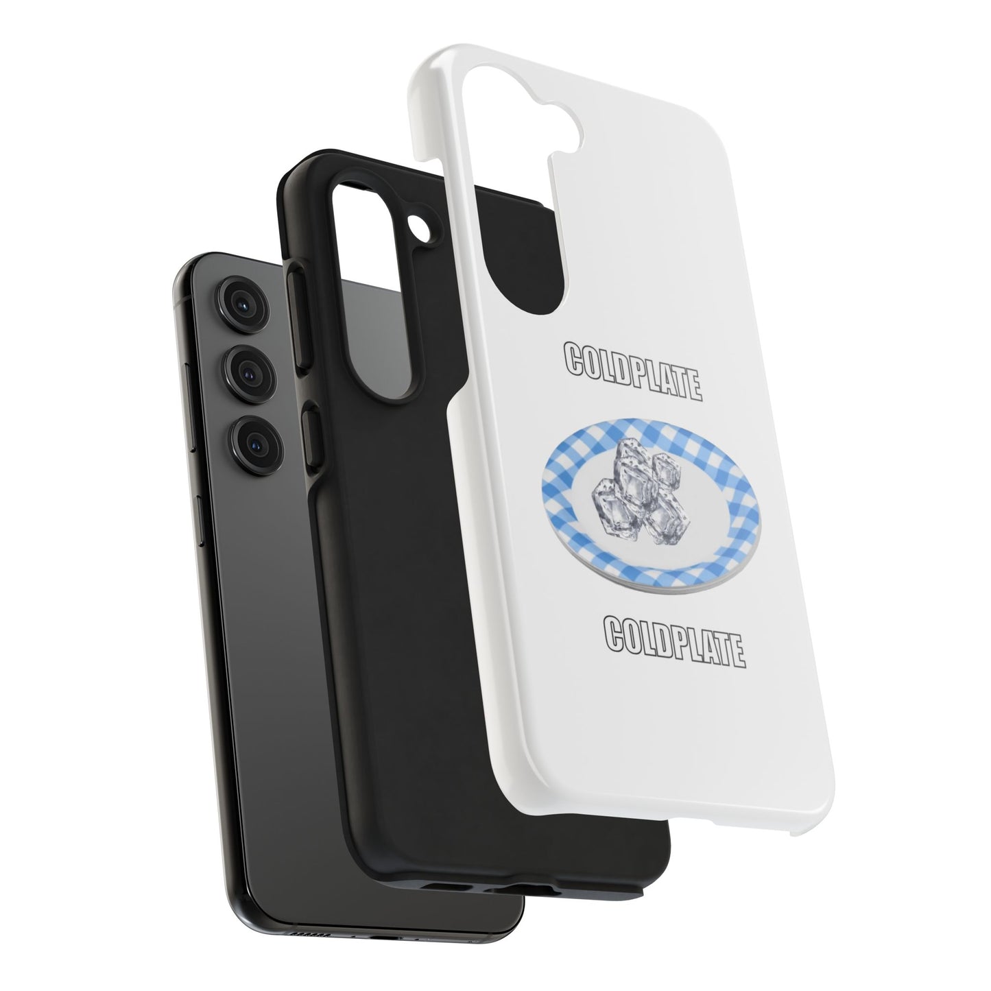 Phone Case - COLDPLATE MEME Tough Phone Case