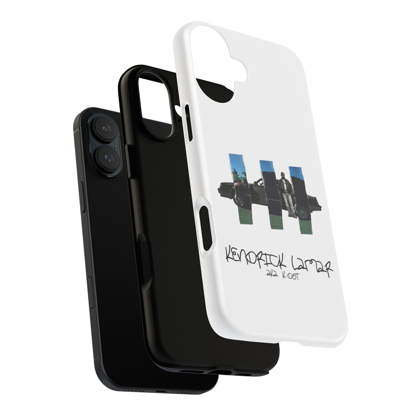 Kendrick Lamar GNX + Good Kid, m.A.A.d City Mashup - Phone Case, Tough – Hip-Hop Art, Protective Cover
