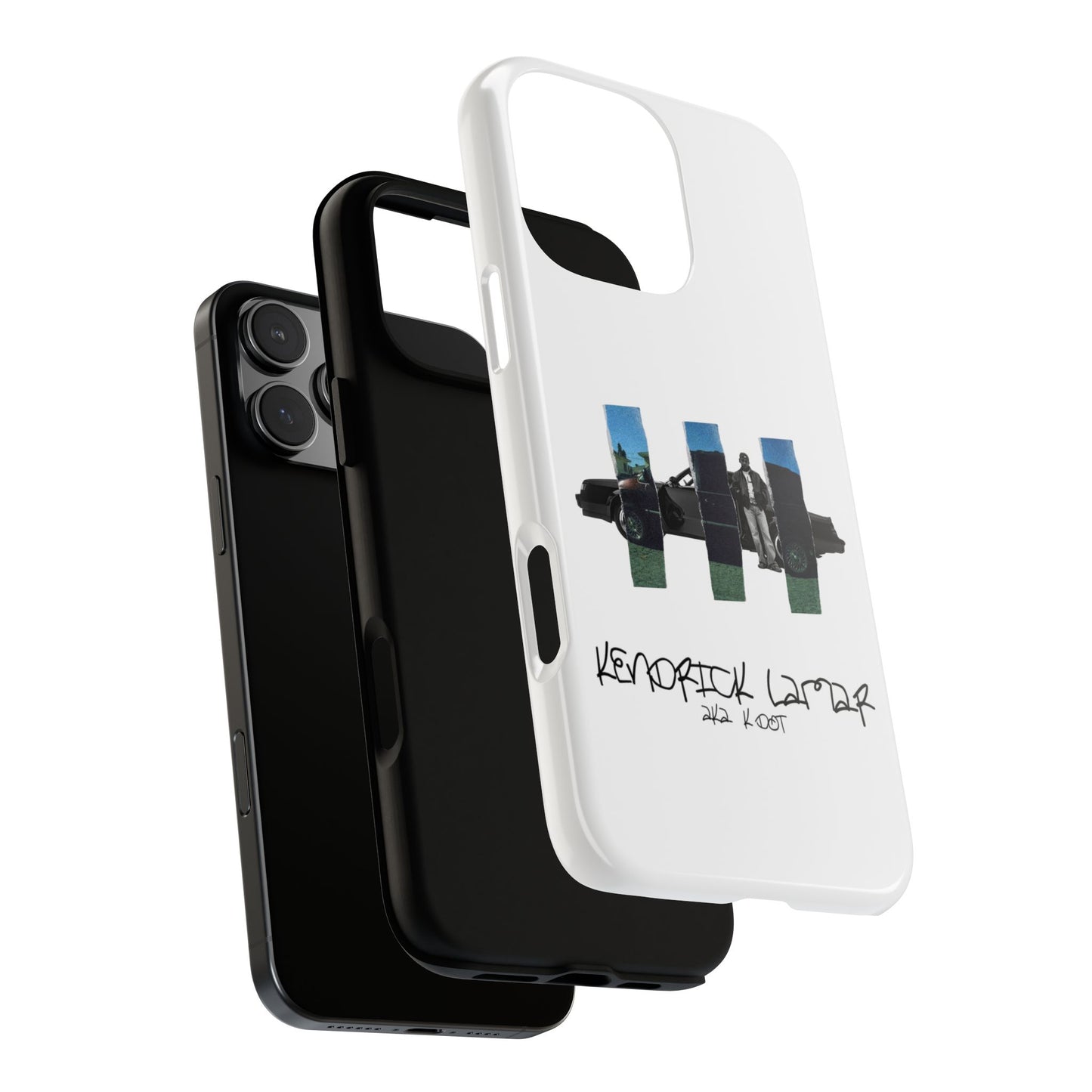 Kendrick Lamar GNX + Good Kid, m.A.A.d City Mashup - Phone Case, Tough – Hip-Hop Art, Protective Cover