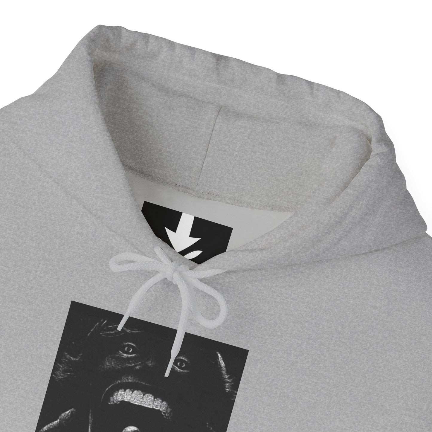 67 Meme Monster Hoodie — Scary Pullover for Meme Fans & Horror Lovers - Creepy