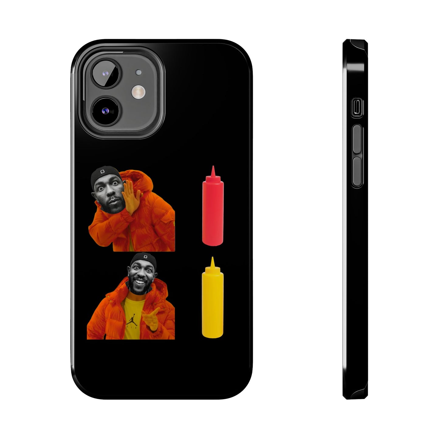 Kendrick Lamar Mustard Drake Meme - Phone Case