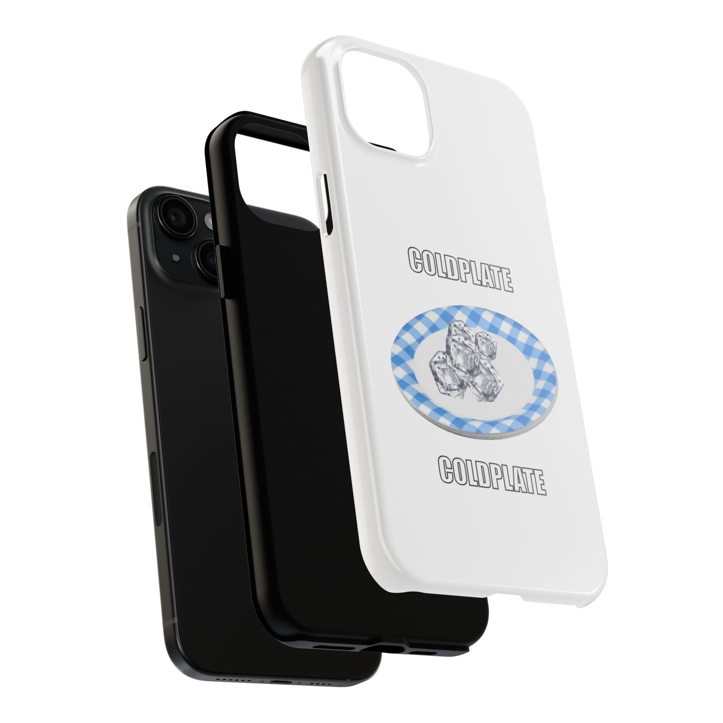 Phone Case - COLDPLATE MEME Tough Phone Case