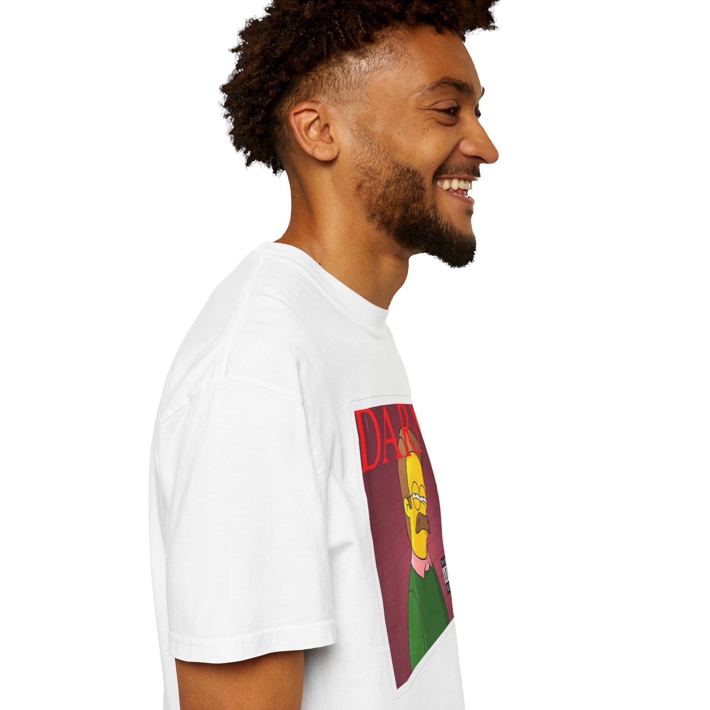 Kendrick Lamar X Simpsons 'Darn' Ned Flanders Mashup - T-shirt, Graphic Tee, Unisex