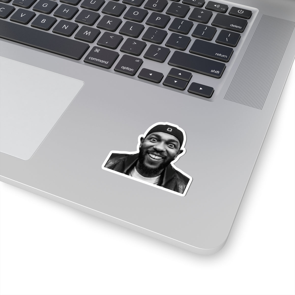 Kendrick Lamar Meme Face Mustard - Sticker Kiss-Cut