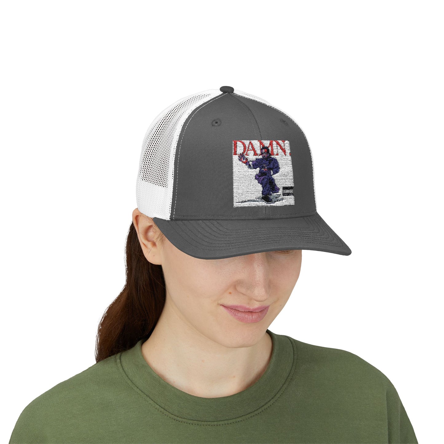 Kendrick Lamar "Kung Fu Kenny" "Damn" Album - Snapback Cap