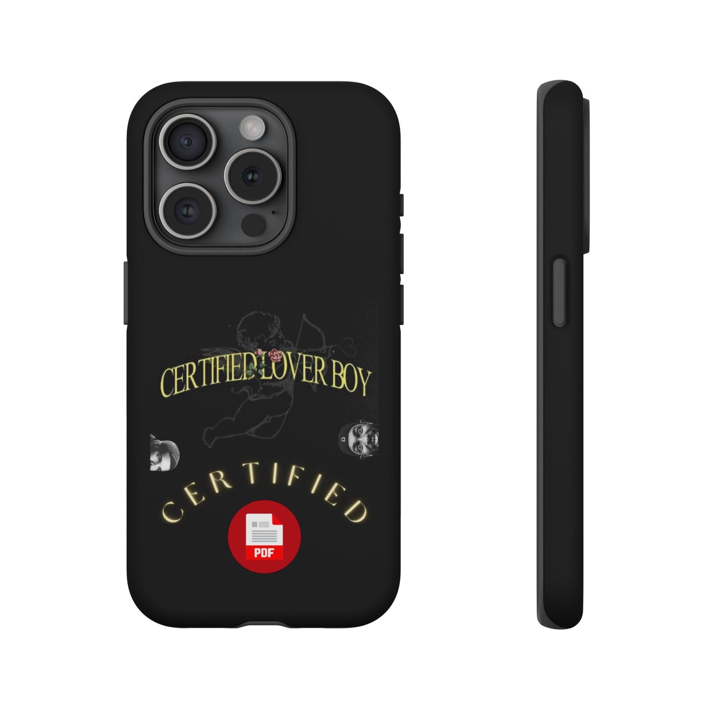 Kendrick Vs Drake 'Certified Lover Boy' Diss - Phone Cases, Matte/Glossy