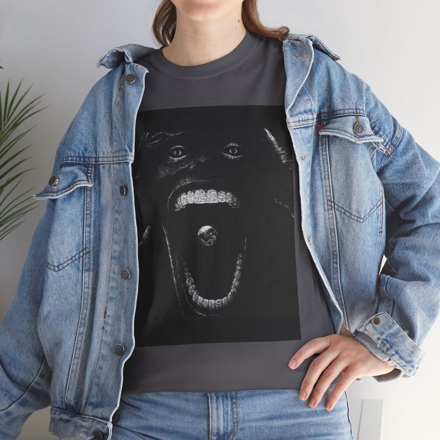 67 Meme Monster T-Shirt — Scary Graphic Tee for Meme Fans & Horror Lovers - Creepy